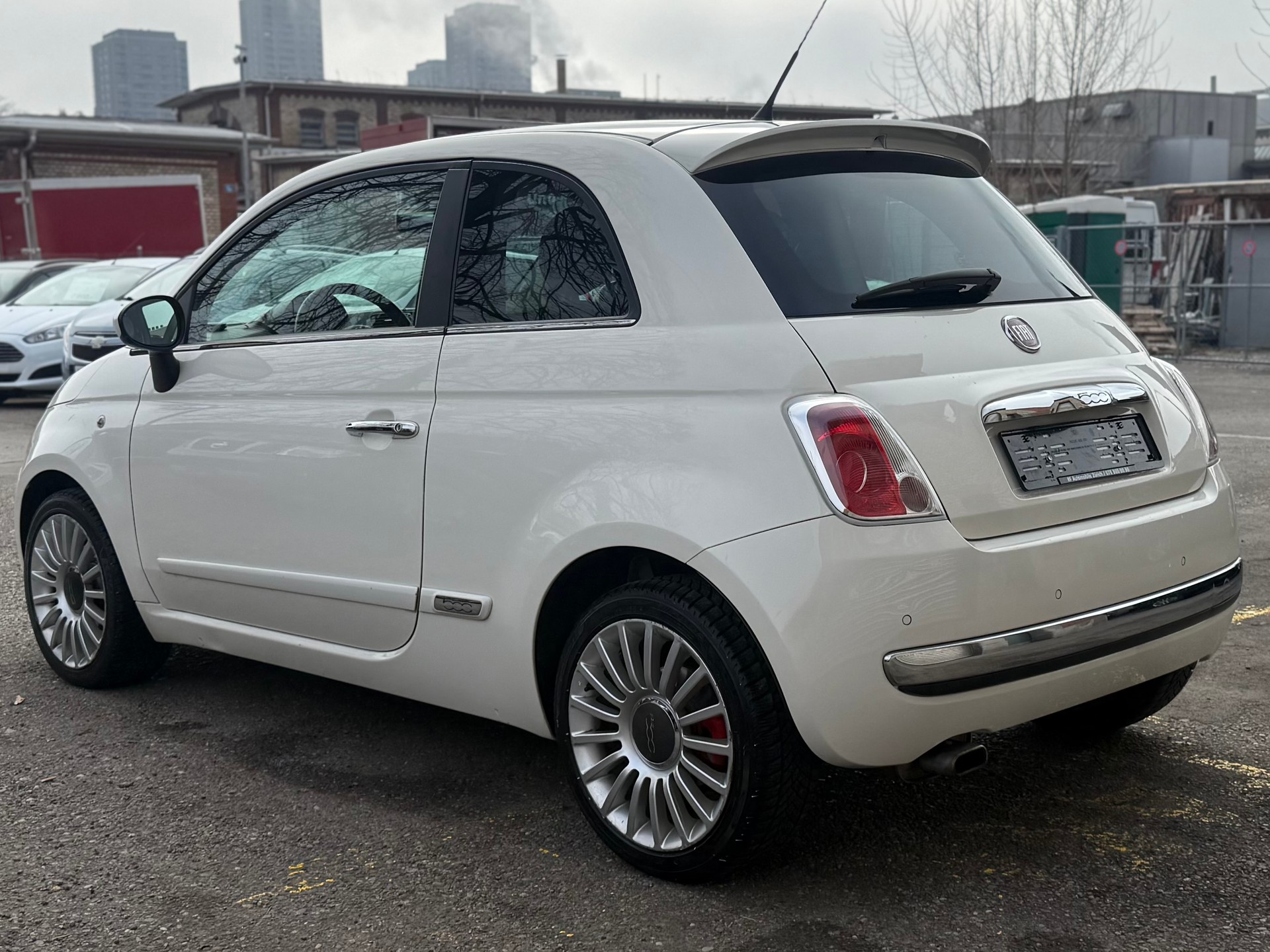 FIAT 500 1.4 16V Lounge Dualogic-image-6