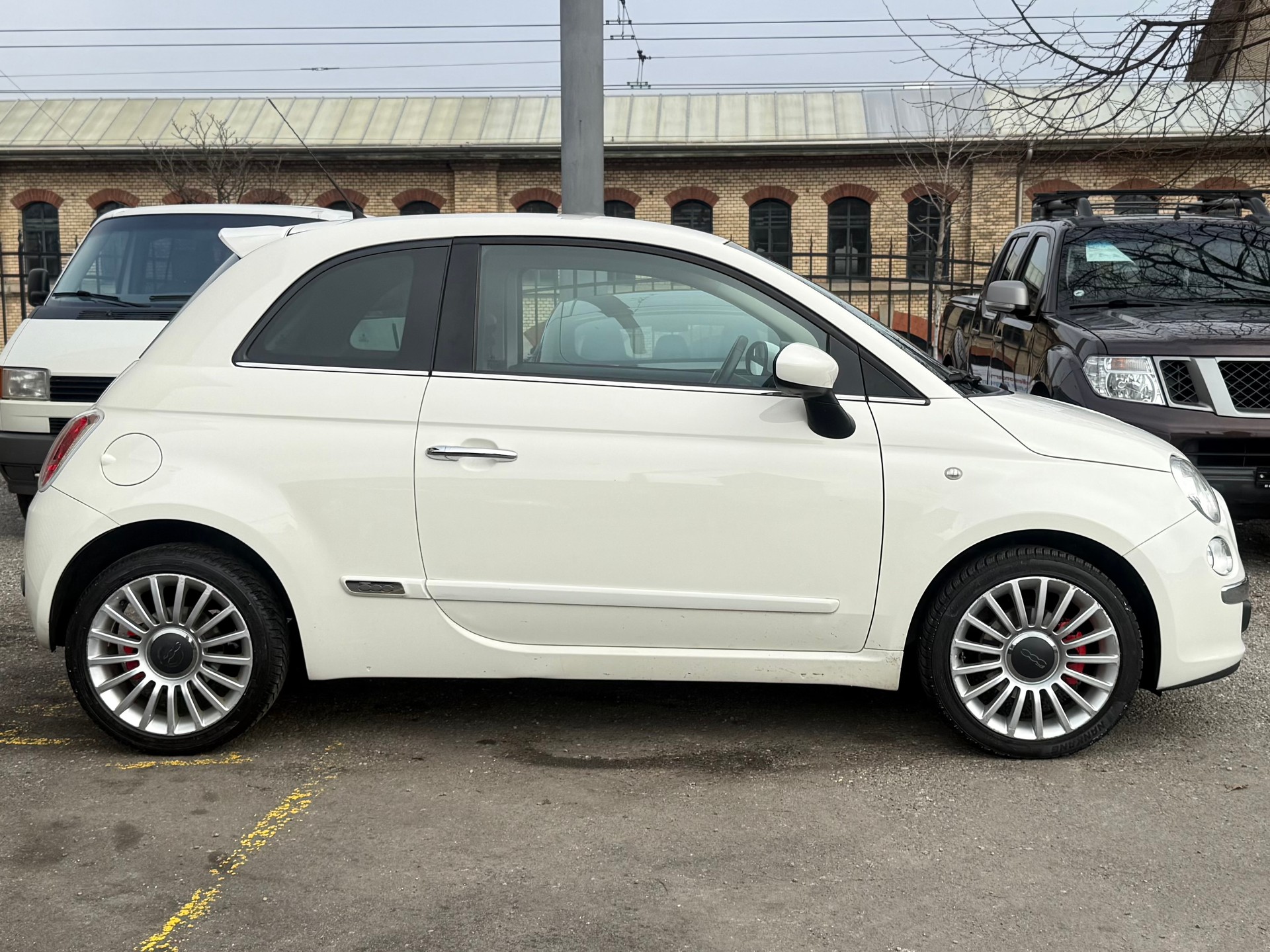 FIAT 500 1.4 16V Lounge Dualogic-image-2