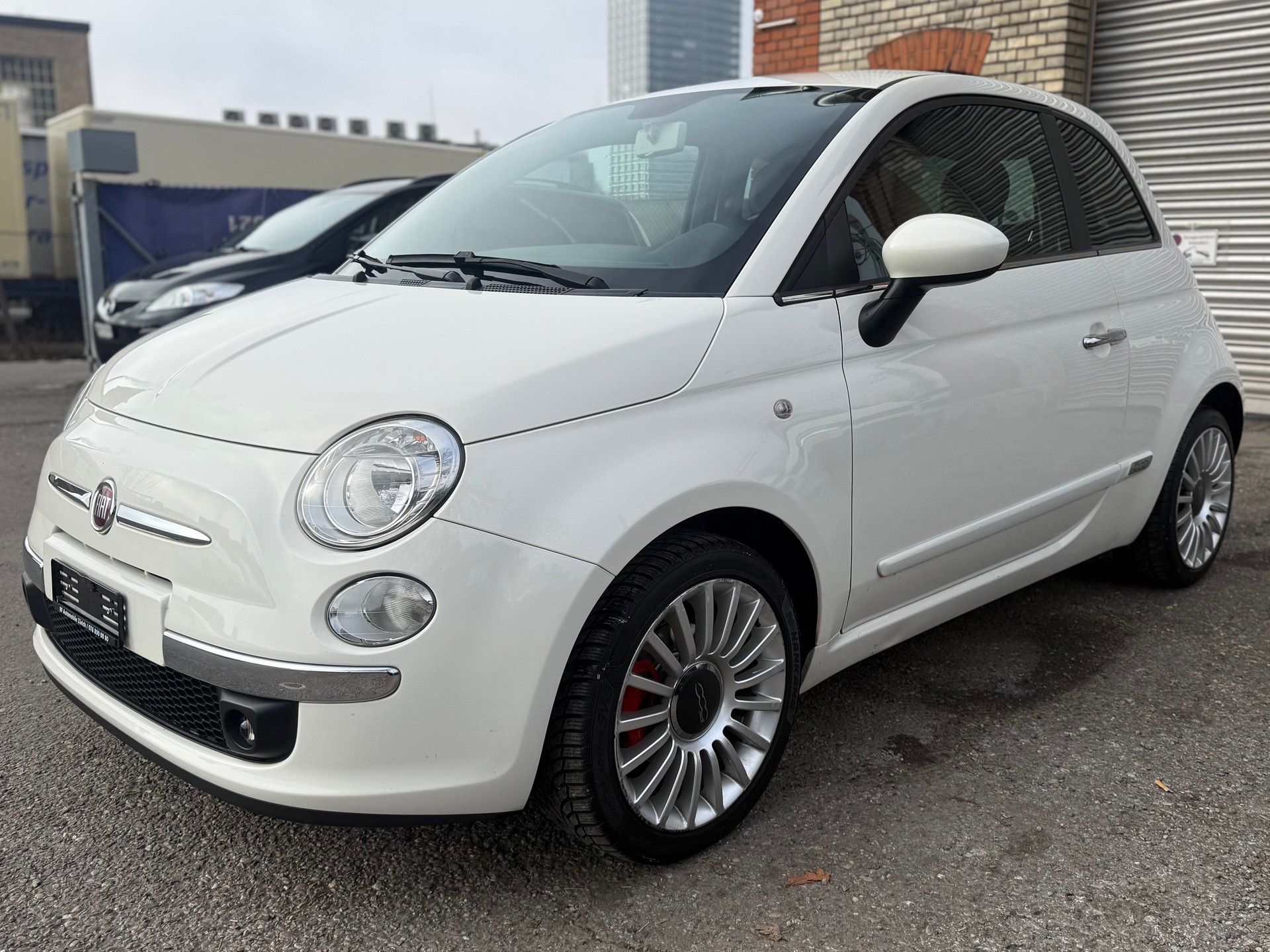 FIAT 500 1.4 16V Lounge Dualogic-image-1