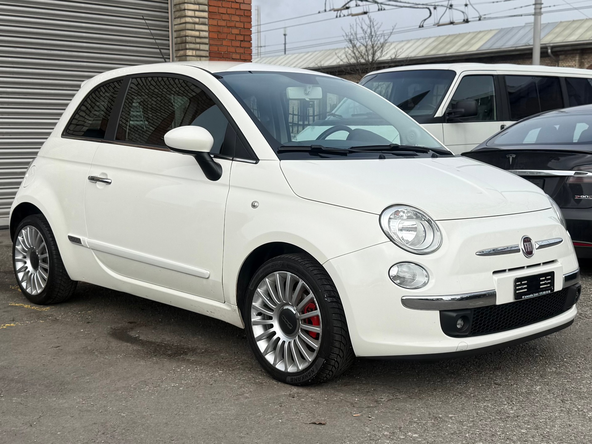 FIAT 500 1.4 16V Lounge Dualogic-image-0
