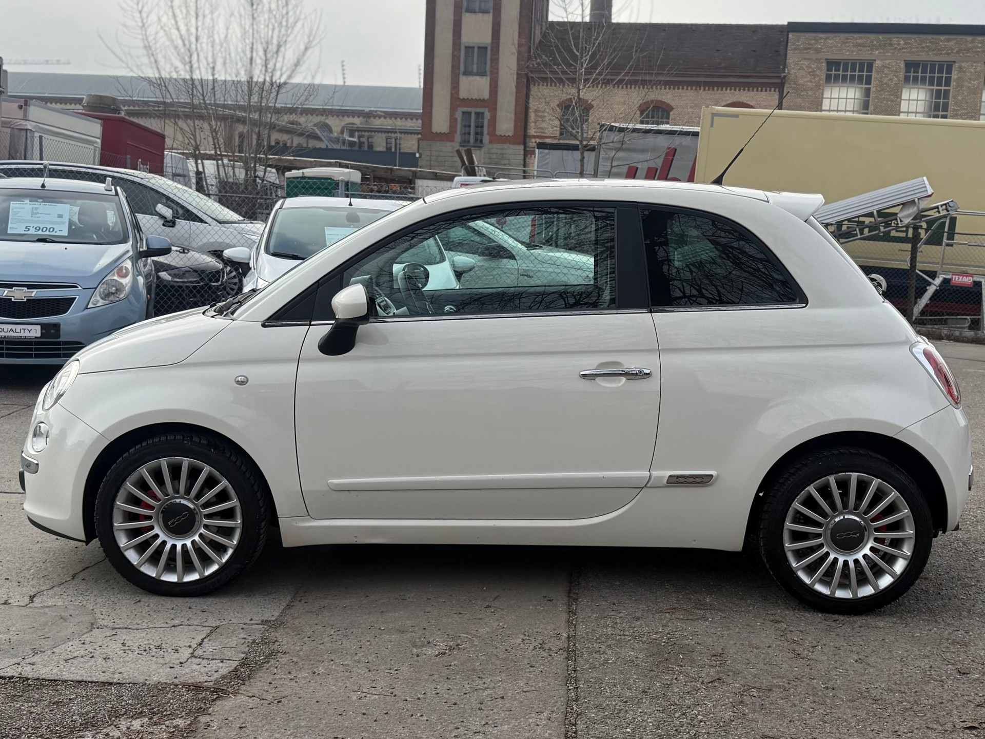 FIAT 500 1.4 16V Lounge Dualogic-image-3
