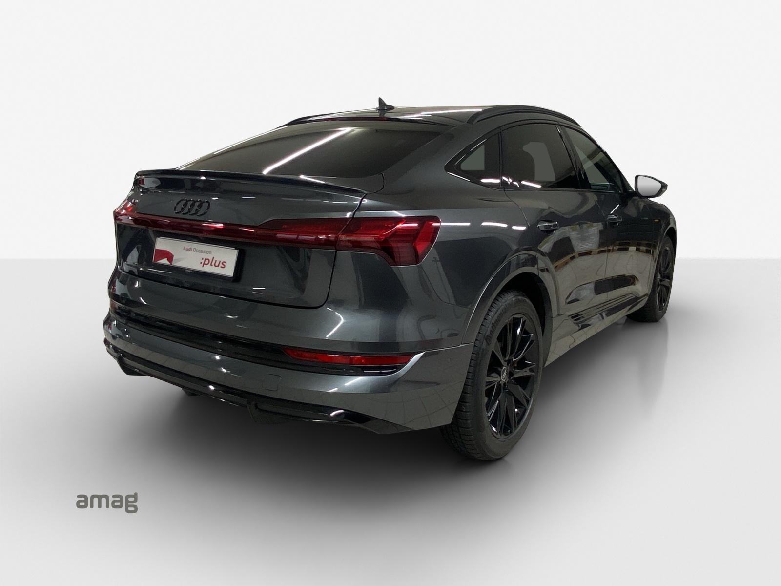 AUDI e-tron 55 Sportback S Line Black Edition quattro-image-5