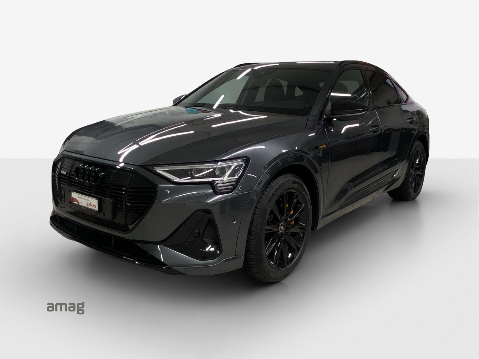 AUDI e-tron 55 Sportback S Line Black Edition quattro-image-0