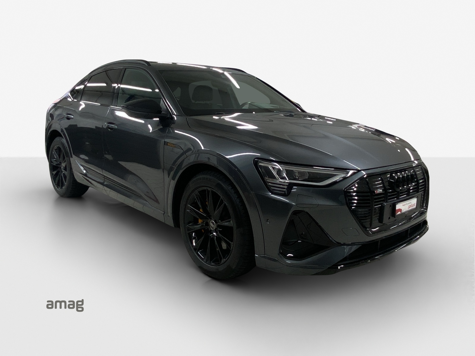 AUDI e-tron 55 Sportback S Line Black Edition quattro-image-6