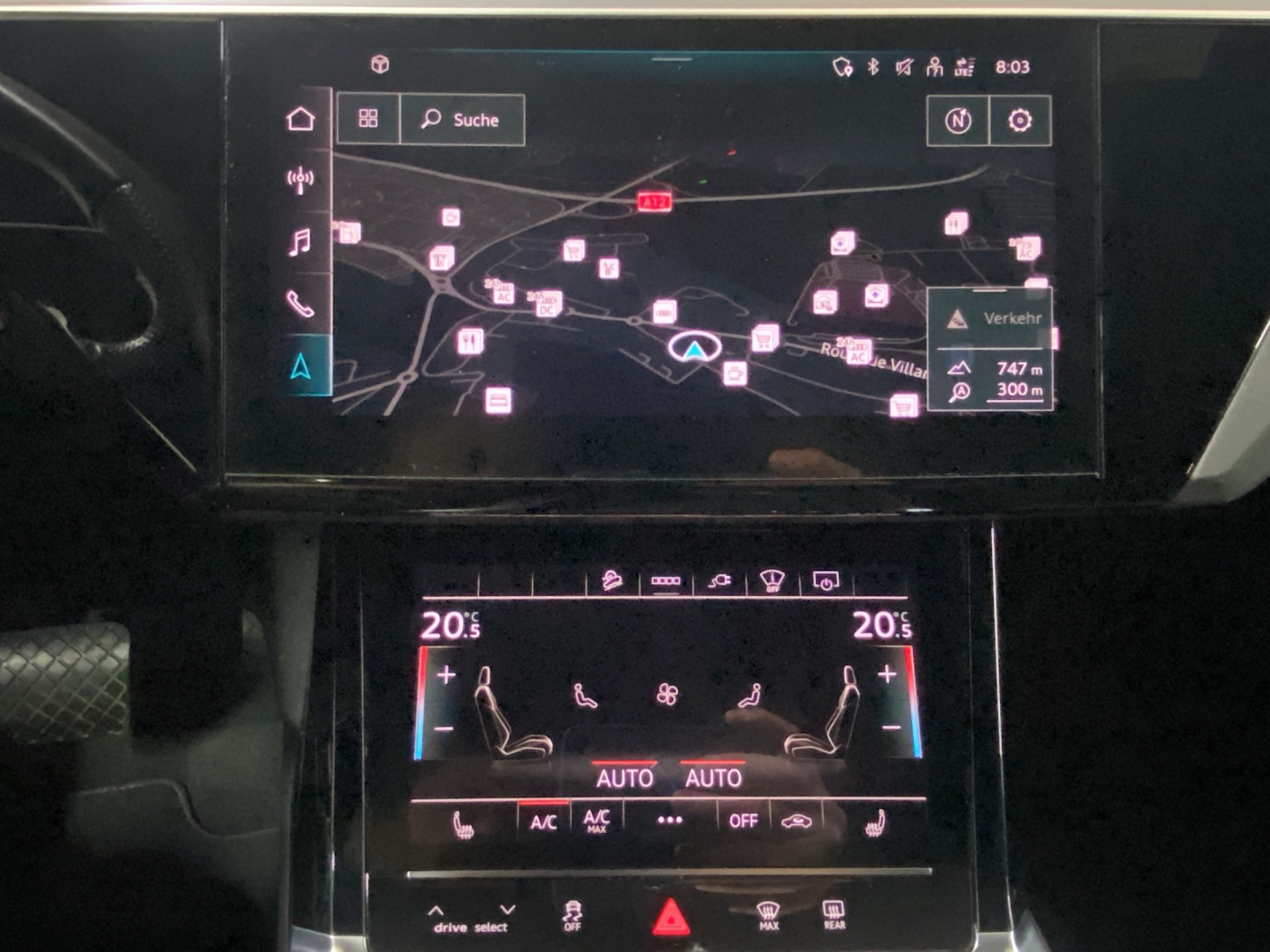 AUDI e-tron 55 Sportback S Line Black Edition quattro-image-11