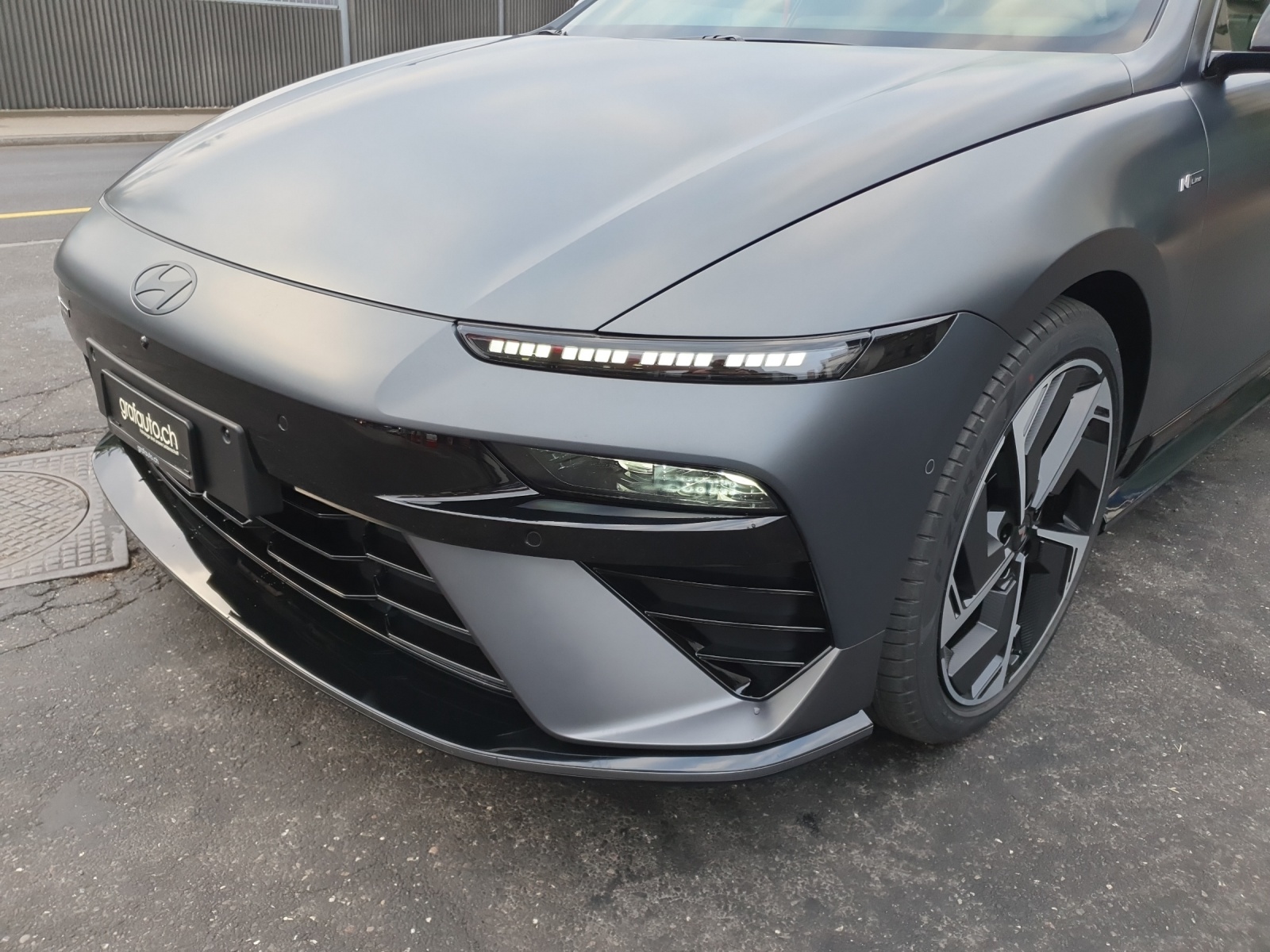 HYUNDAI Ioniq 6 N-Line 4WD-image-14