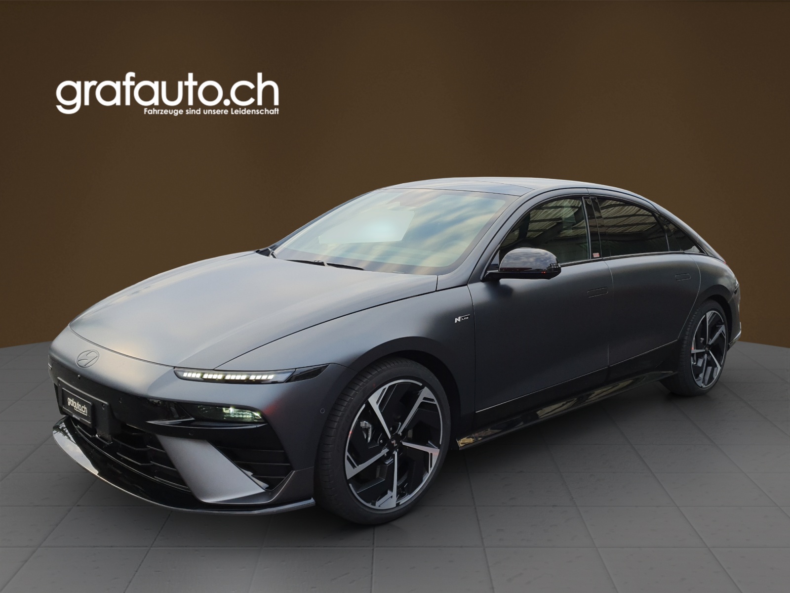 HYUNDAI Ioniq 6 N-Line 4WD-image-1