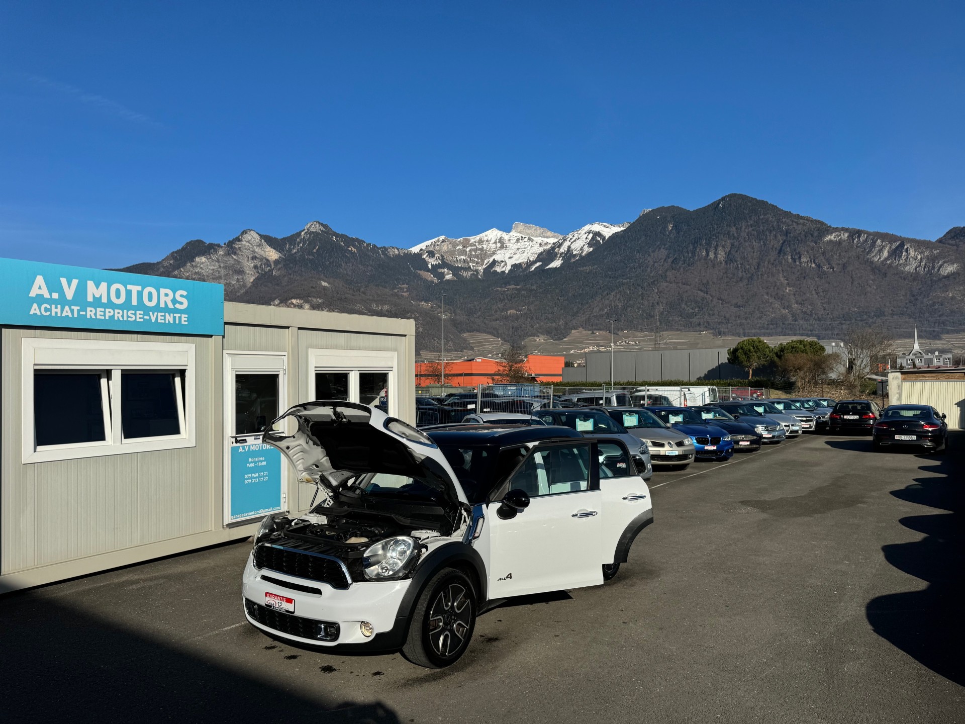 MINI Countryman Cooper S ALL4 Steptronic-image-15