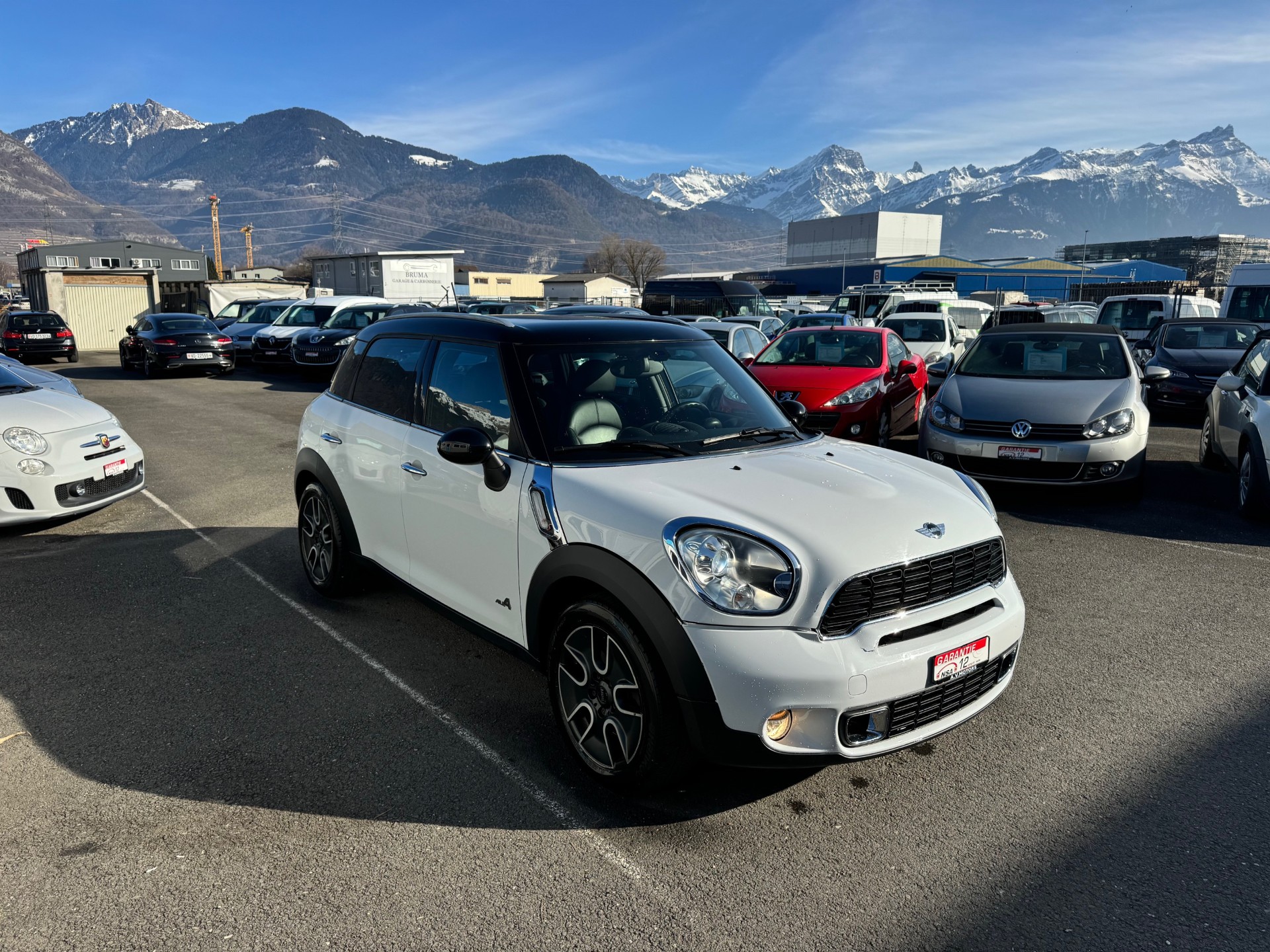 MINI Countryman Cooper S ALL4 Steptronic-image-1