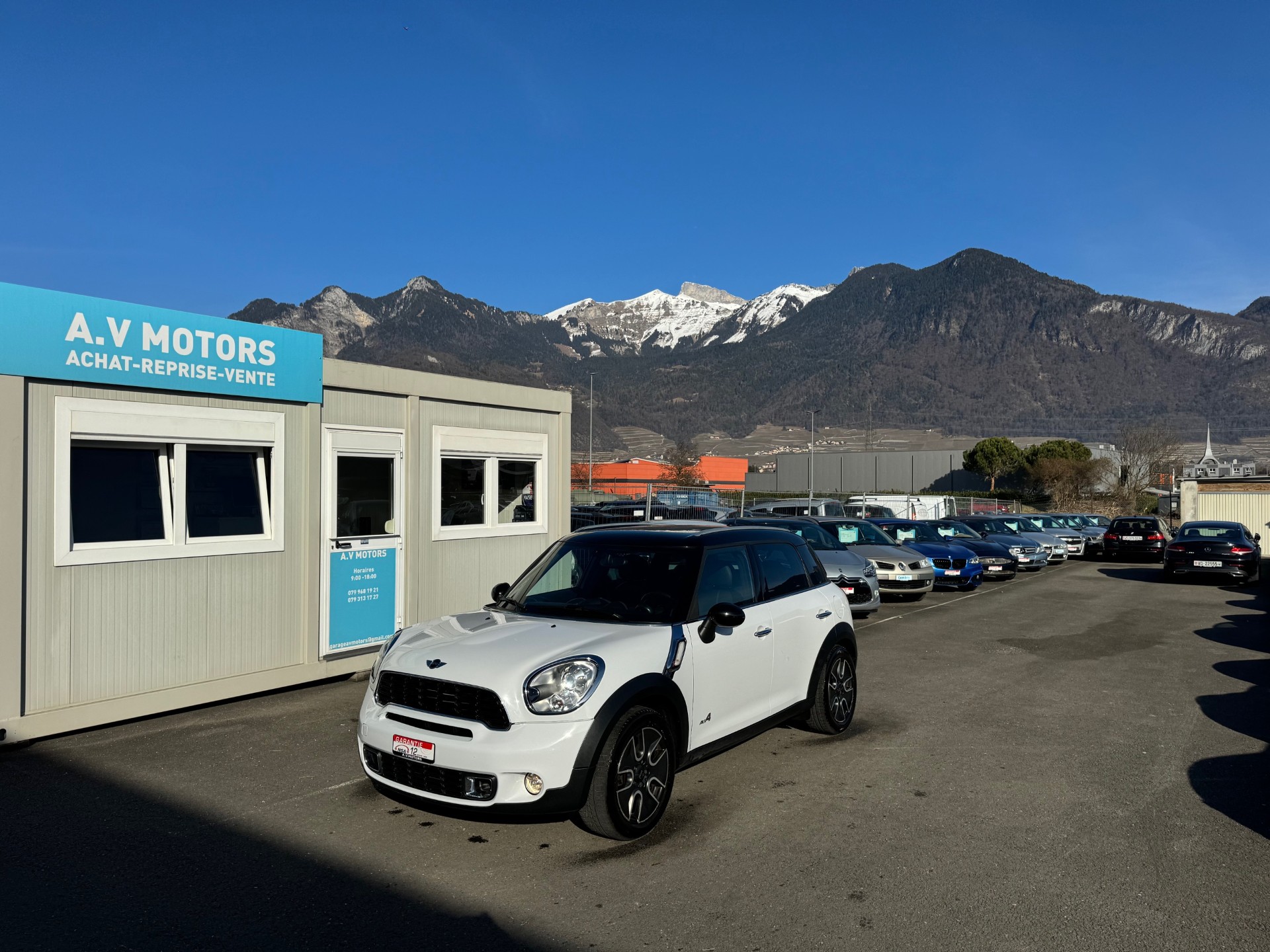MINI Countryman Cooper S ALL4 Steptronic
