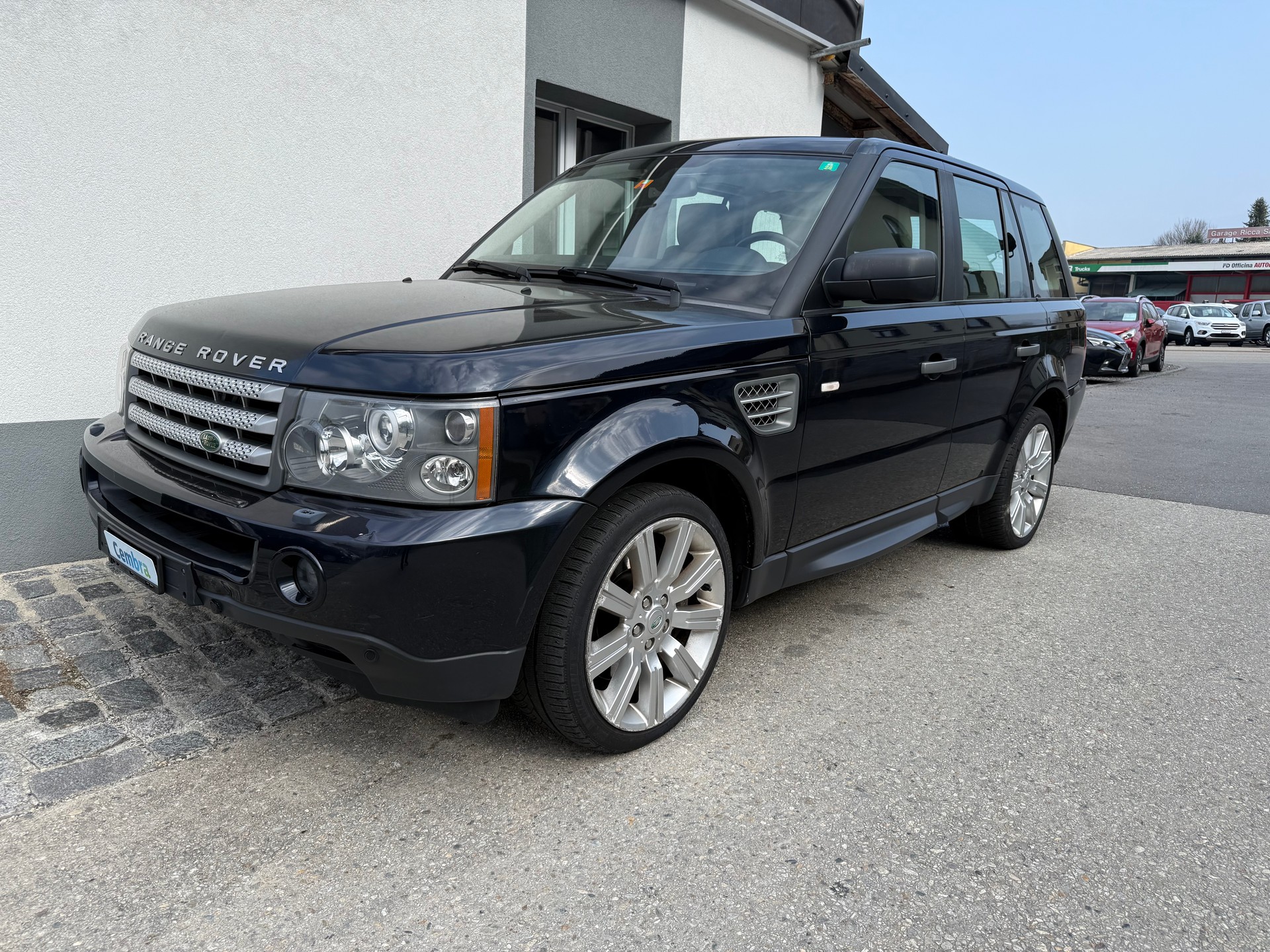 LAND ROVER Range Rover Sport 3.6 Td8 HSE Automatic-image-4