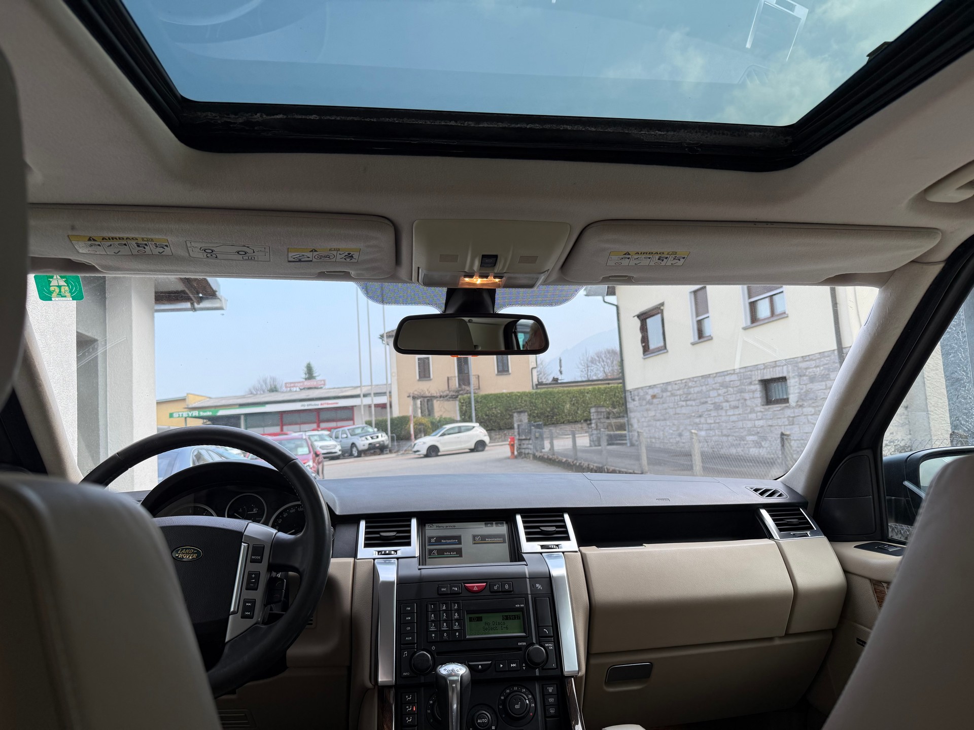 LAND ROVER Range Rover Sport 3.6 Td8 HSE Automatic-image-10
