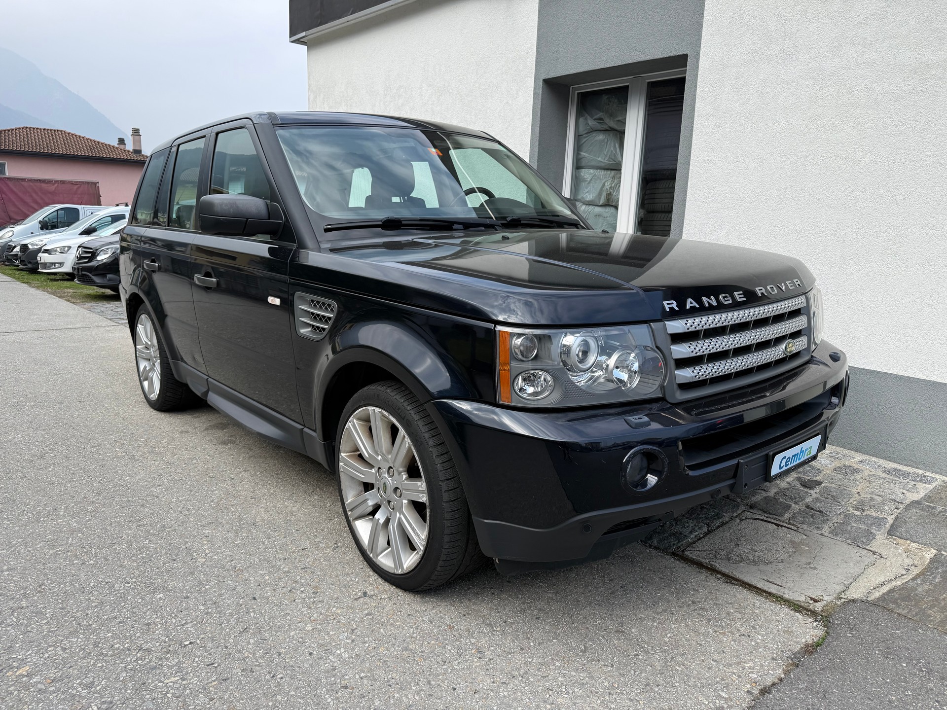 LAND ROVER Range Rover Sport 3.6 Td8 HSE Automatic-image-1
