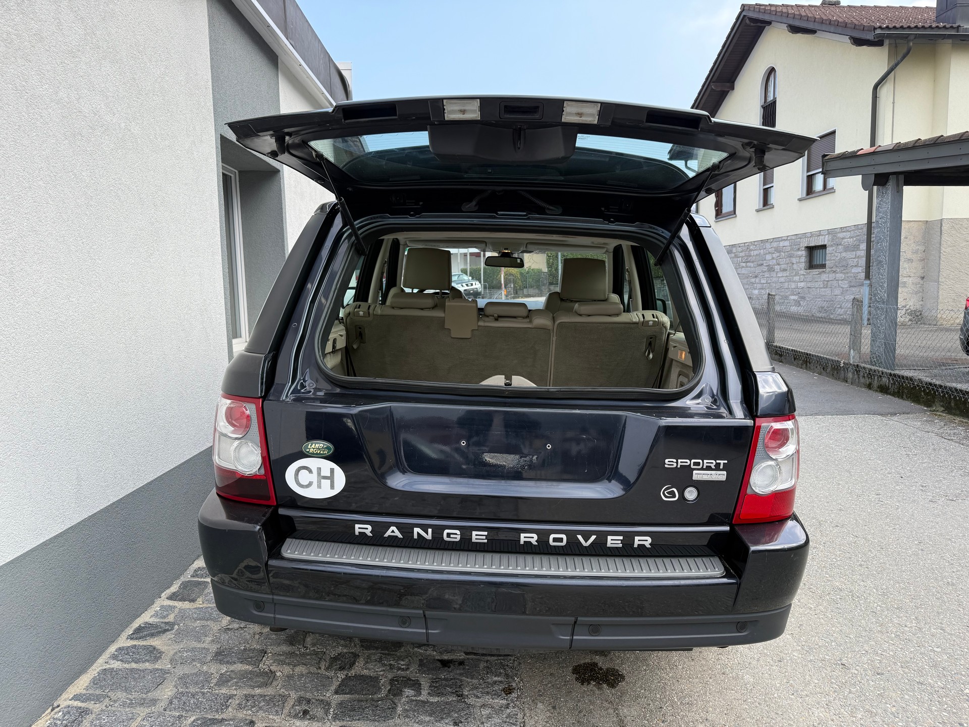 LAND ROVER Range Rover Sport 3.6 Td8 HSE Automatic-image-8