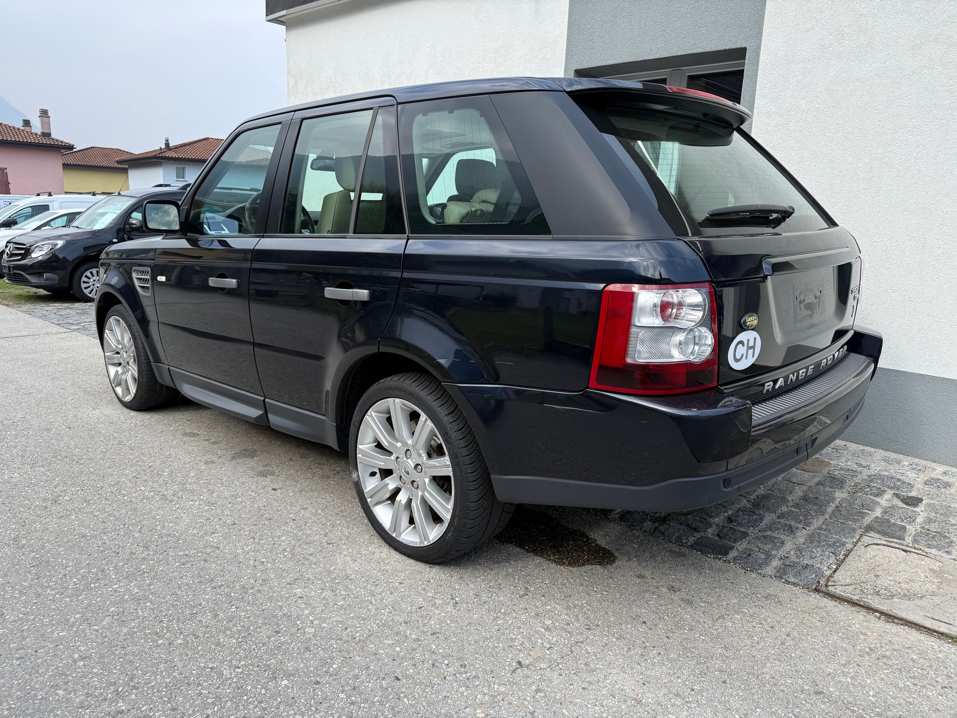 LAND ROVER Range Rover Sport 3.6 Td8 HSE Automatic-image-5