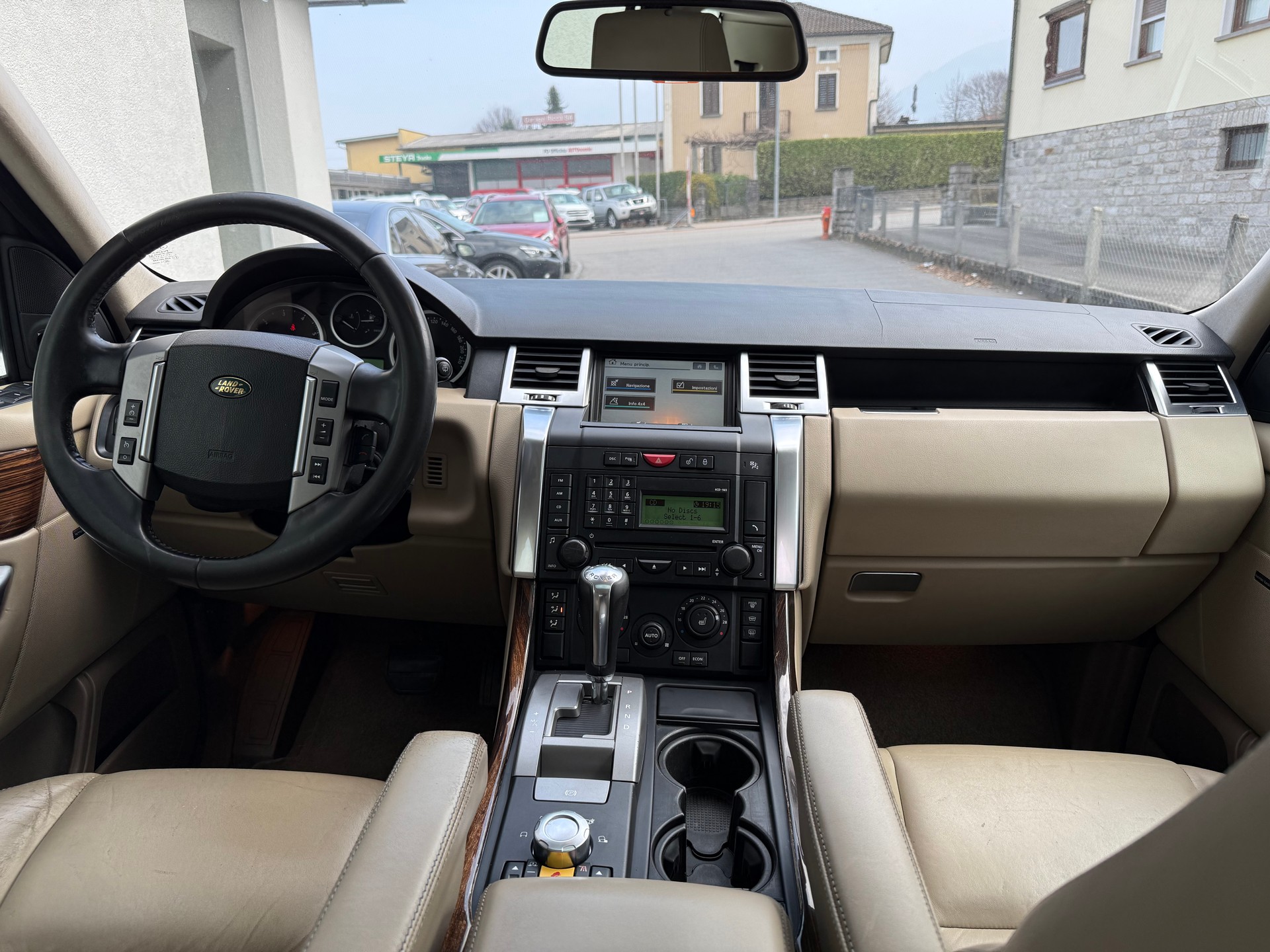 LAND ROVER Range Rover Sport 3.6 Td8 HSE Automatic-image-9