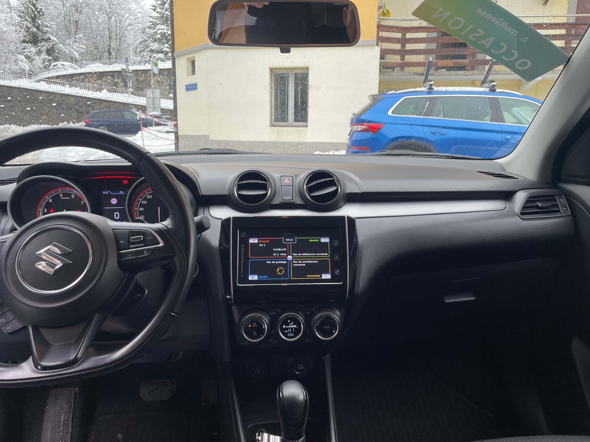 SUZUKI Swift 1.2 Compact Top Hybrid CVT-image-7