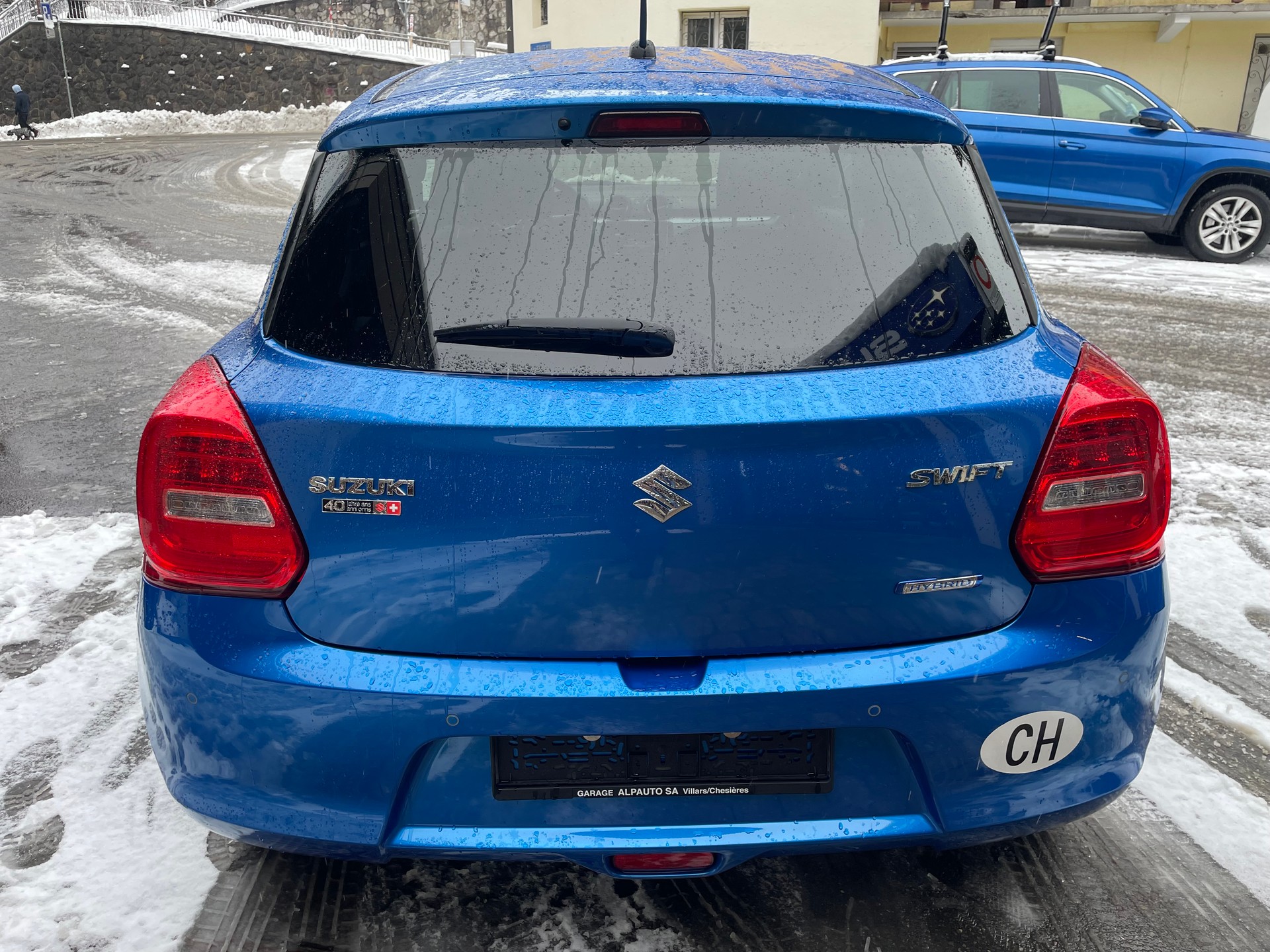 SUZUKI Swift 1.2 Compact Top Hybrid CVT-image-4