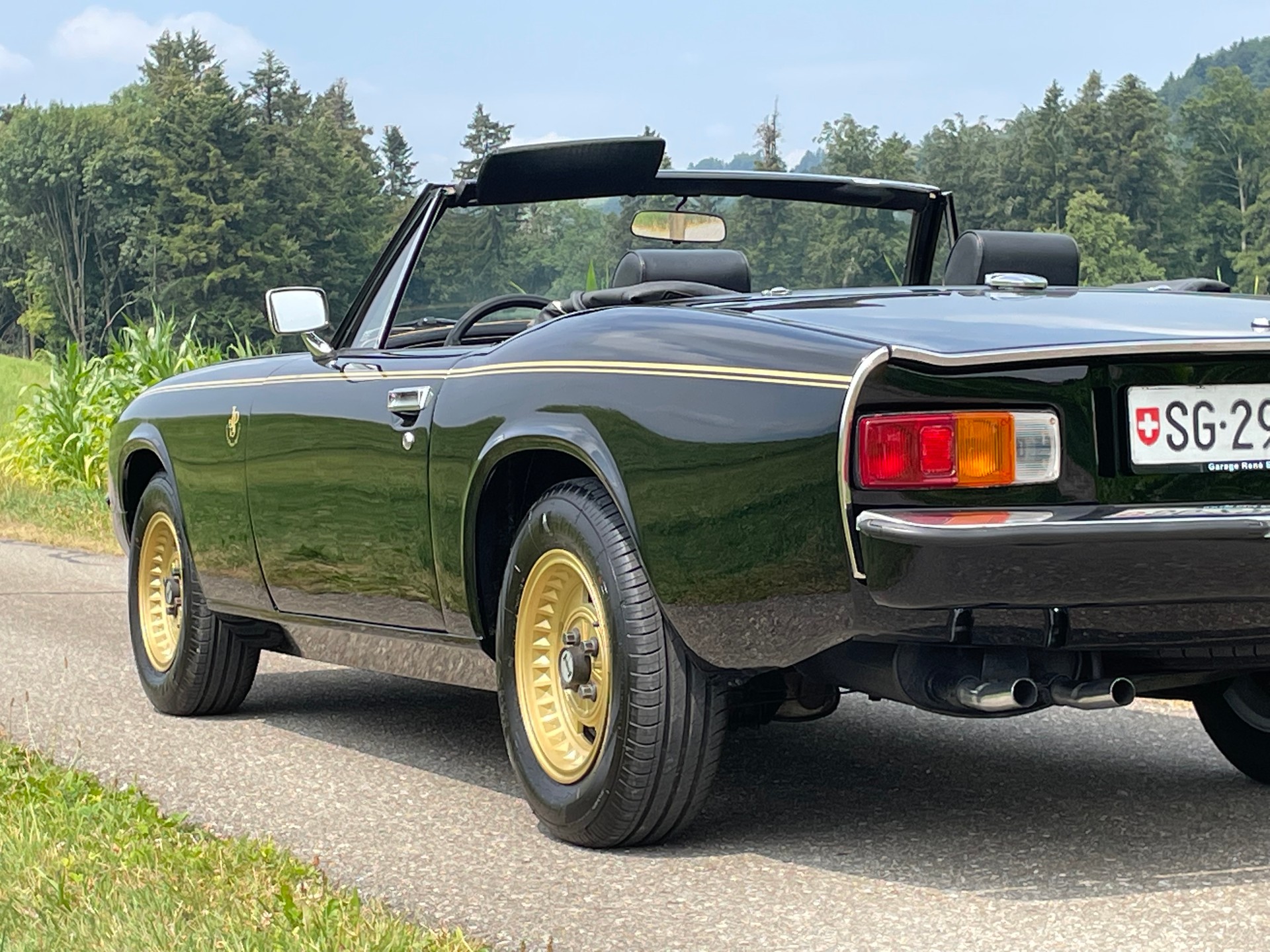 JENSEN Healey 2.0 Liter 16V "John Player Spezial"-image-8