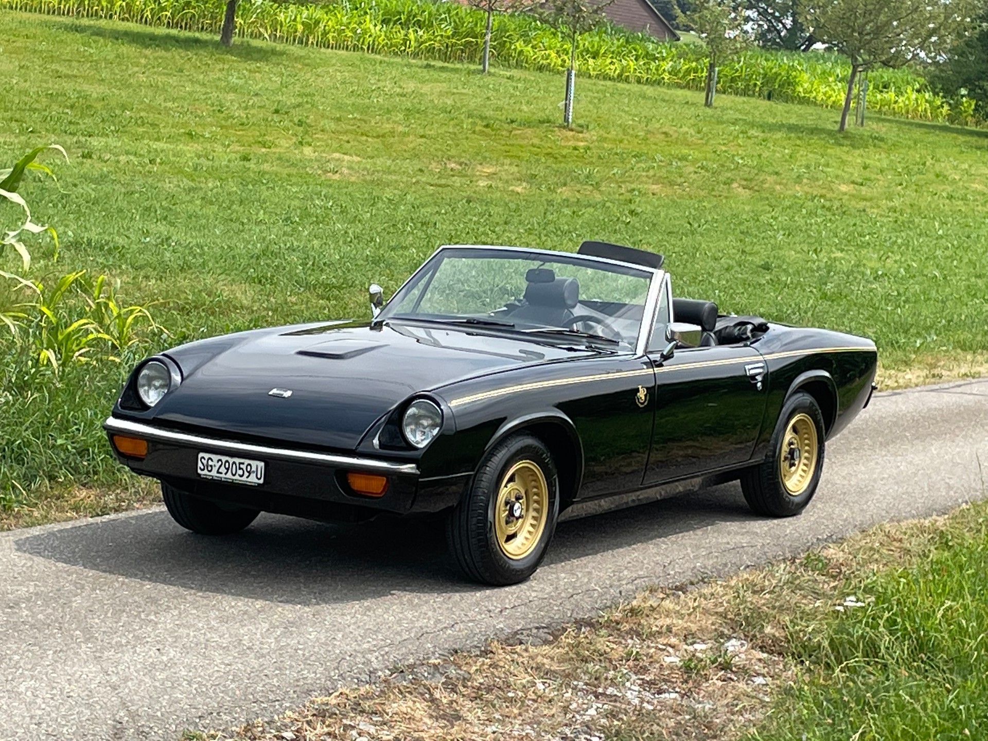 JENSEN Healey 2.0 Liter 16V "John Player Spezial"-image-2