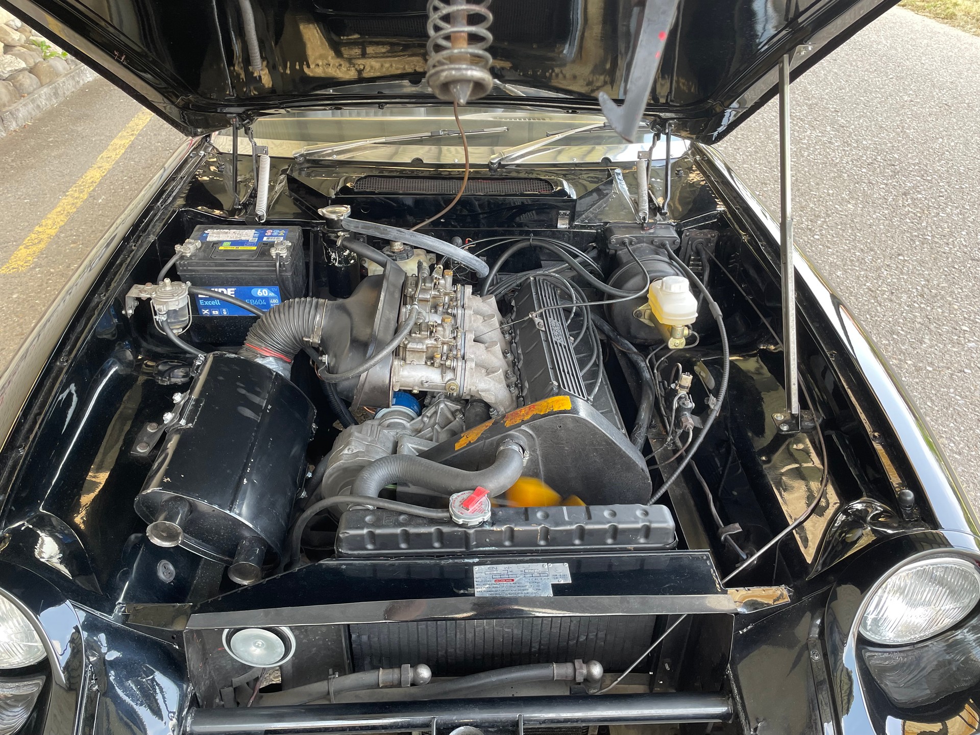 JENSEN Healey 2.0 Liter 16V "John Player Spezial"-image-14