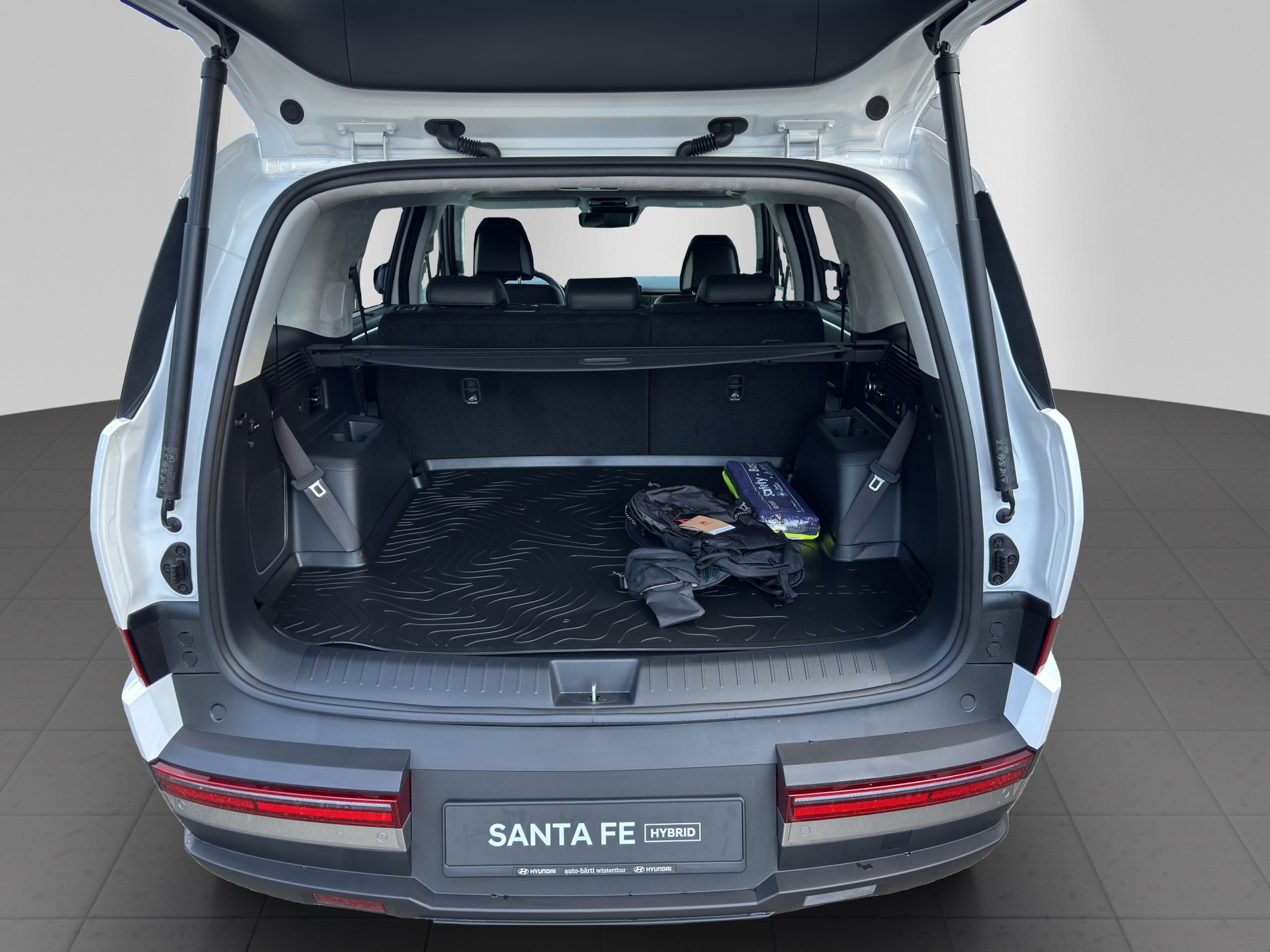 HYUNDAI Santa Fe 1.6 HEV Cal. 4WD-image-8
