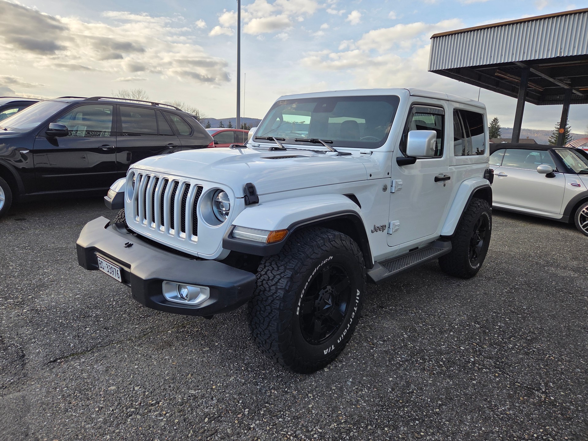 JEEP Wrangler 2.2MJ Sahara Automatic Overland-image-5