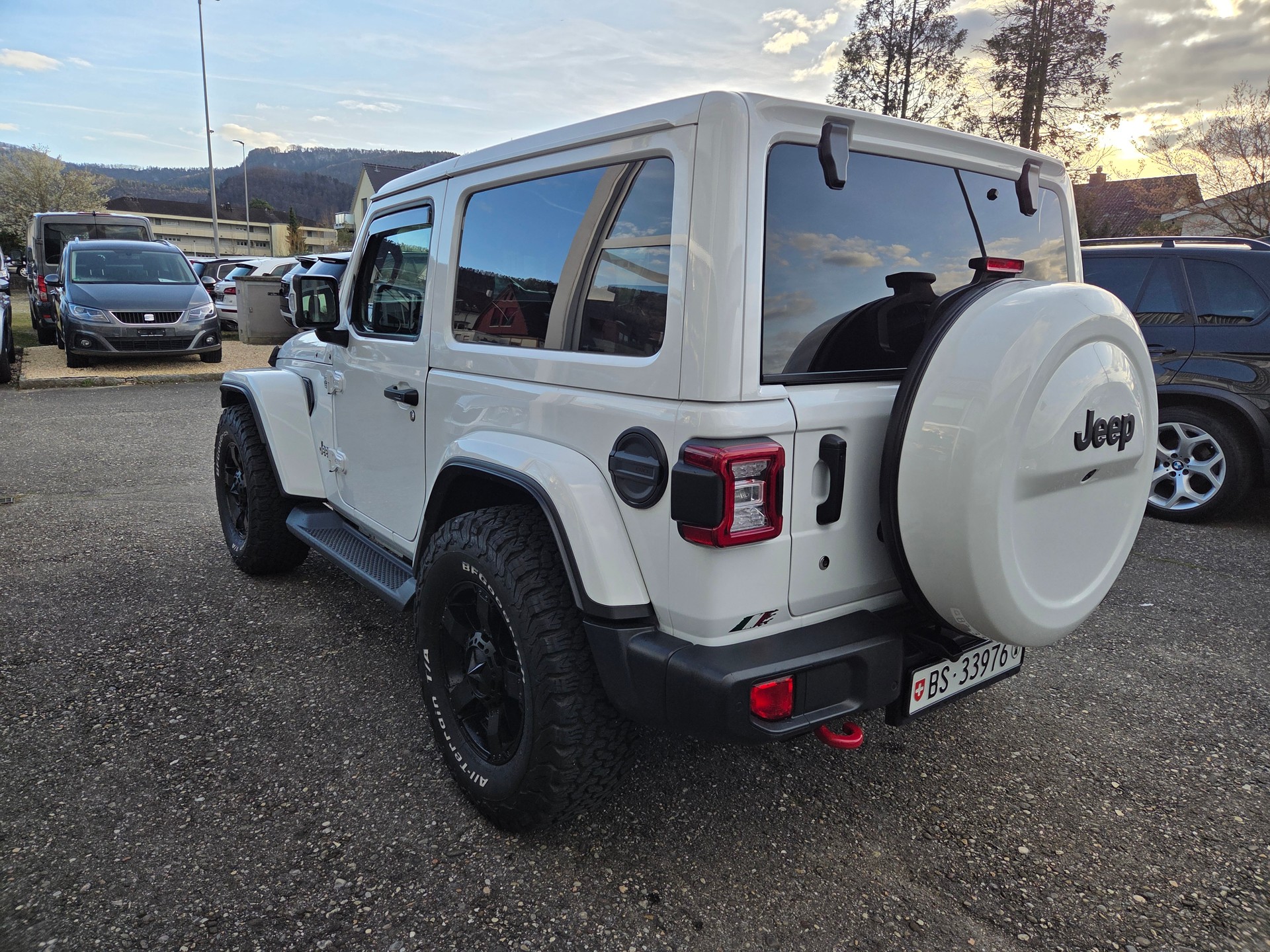 JEEP Wrangler 2.2MJ Sahara Automatic Overland-image-7