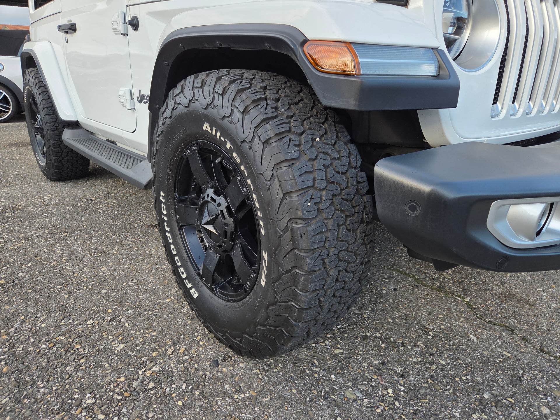 JEEP Wrangler 2.2MJ Sahara Automatic Overland-image-13