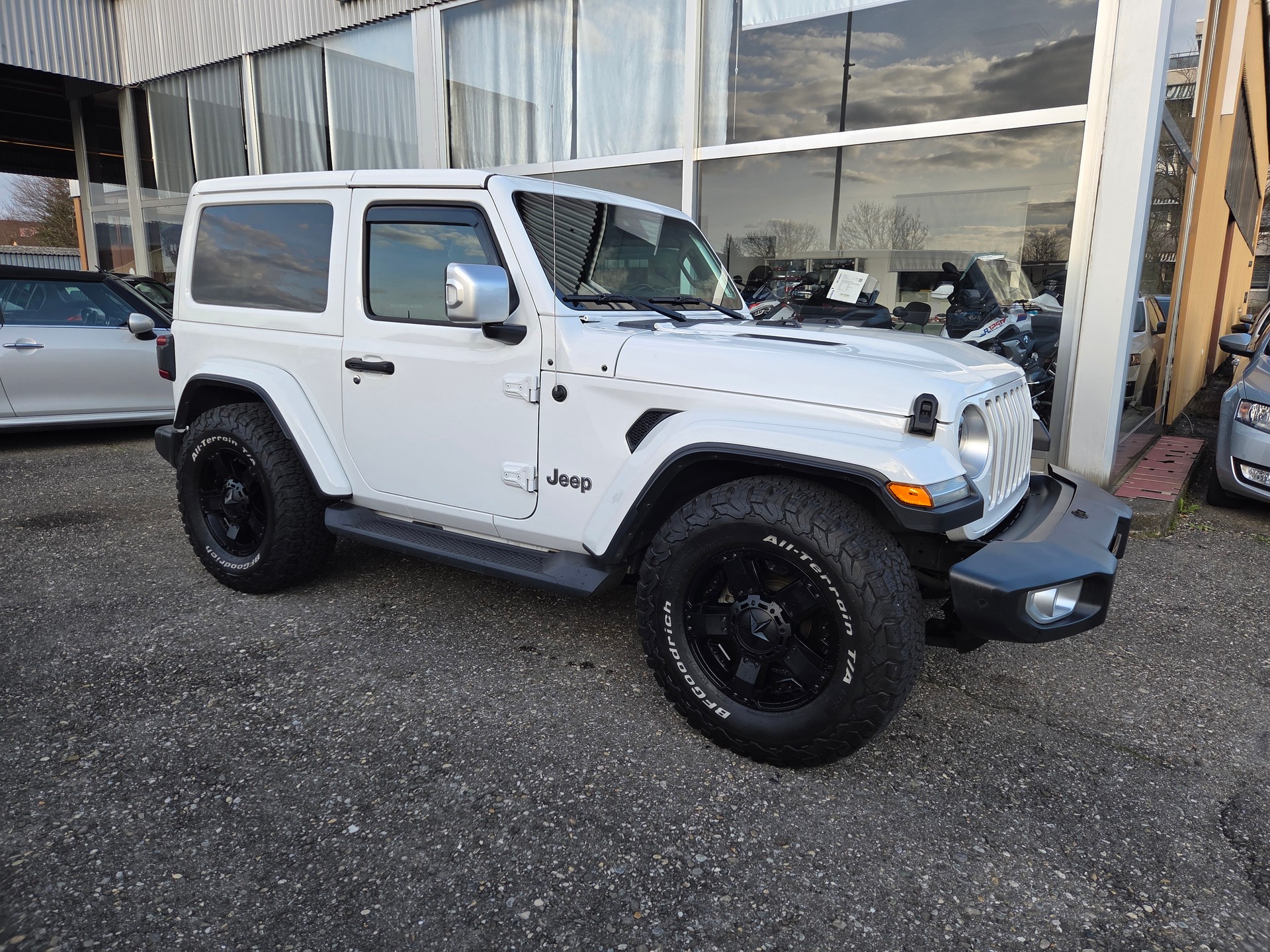 JEEP Wrangler 2.2MJ Sahara Automatic Overland-image-0