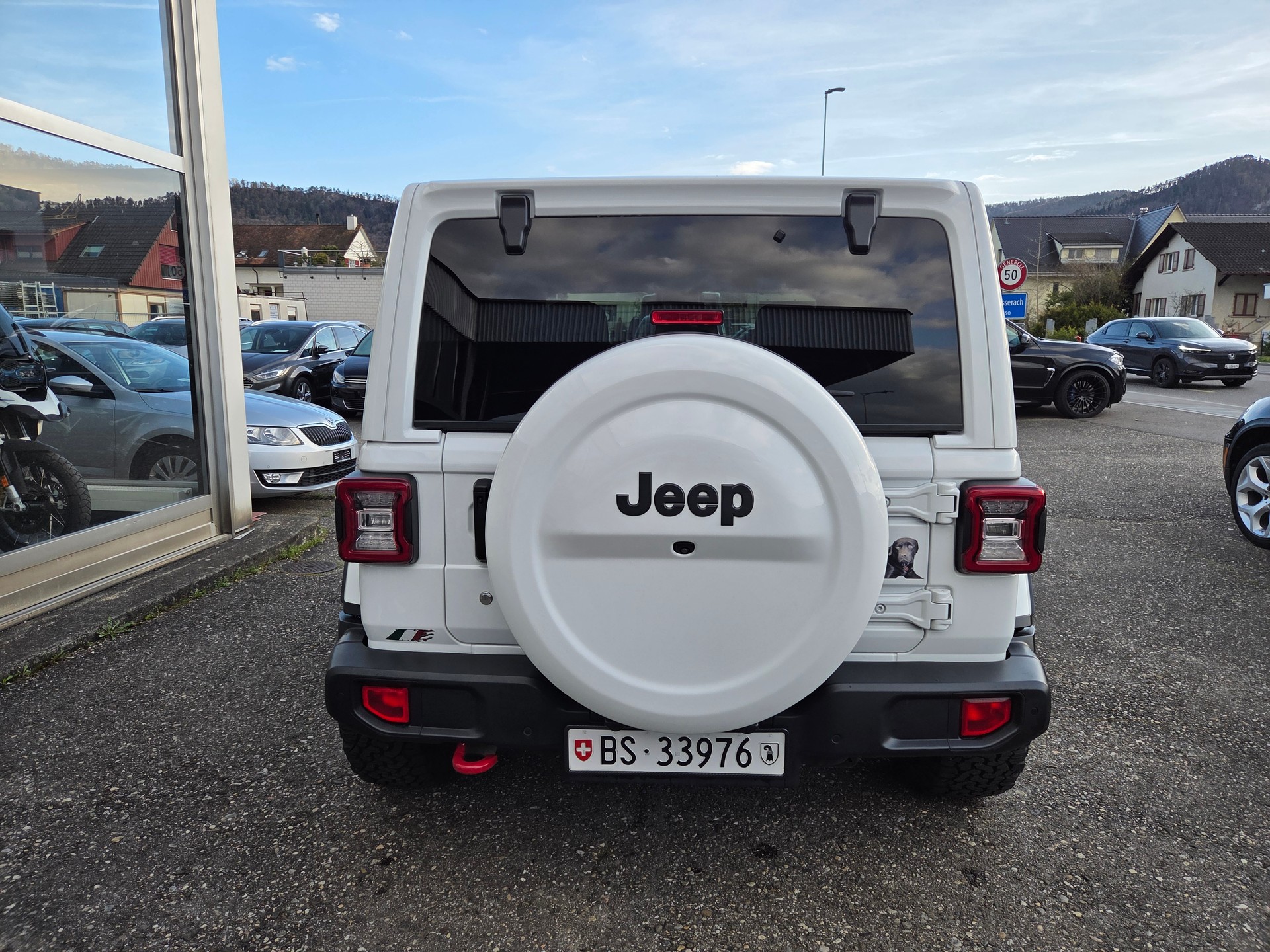JEEP Wrangler 2.2MJ Sahara Automatic Overland-image-9