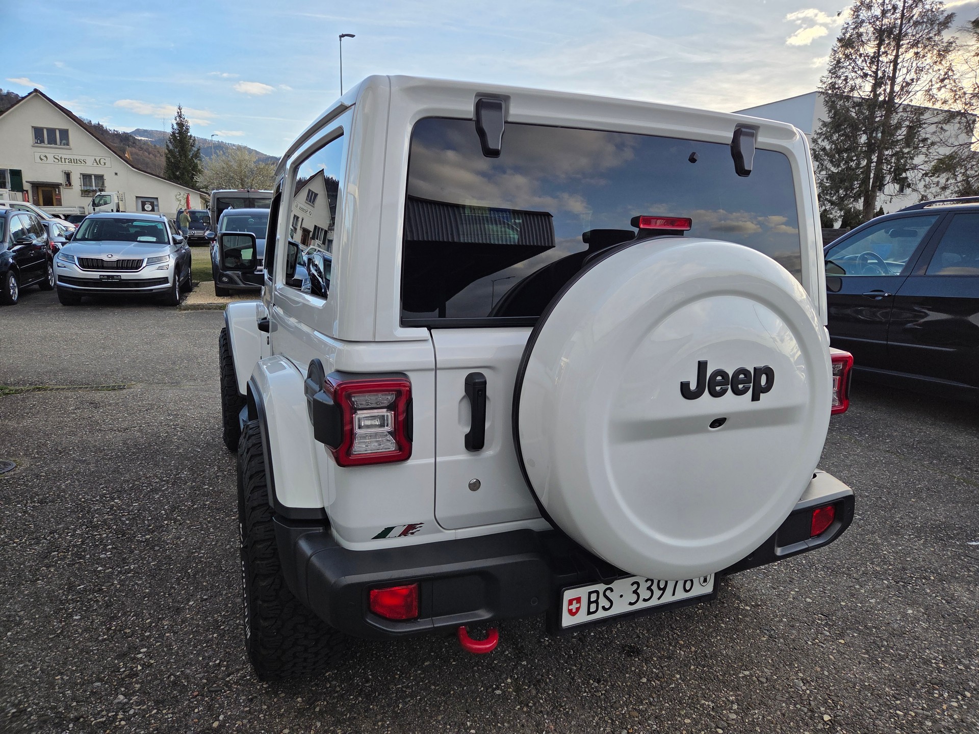 JEEP Wrangler 2.2MJ Sahara Automatic Overland-image-8
