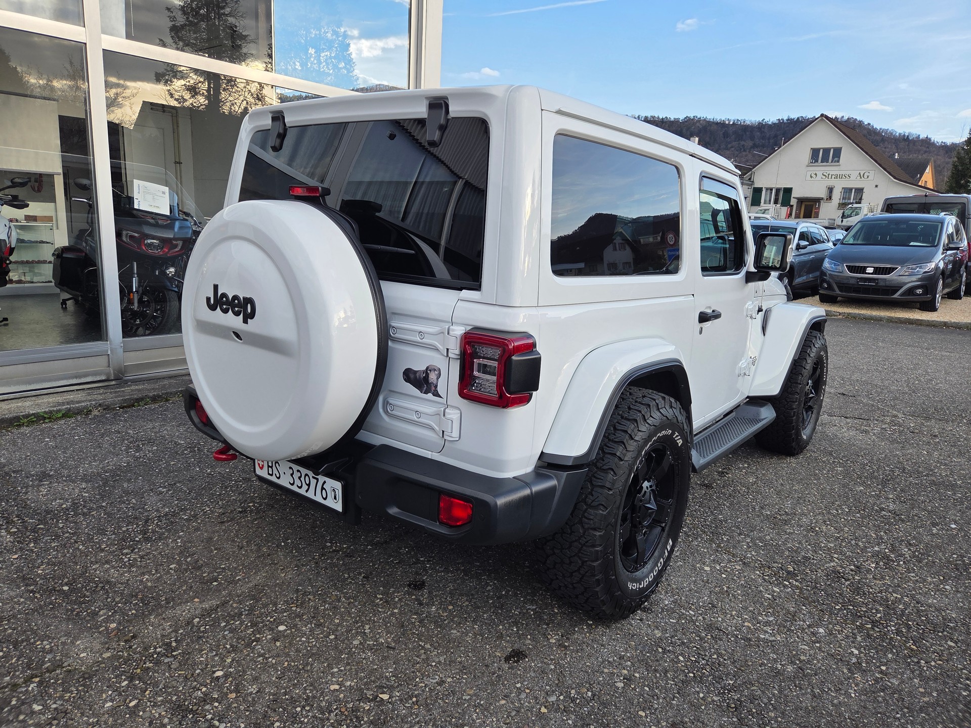JEEP Wrangler 2.2MJ Sahara Automatic Overland-image-10