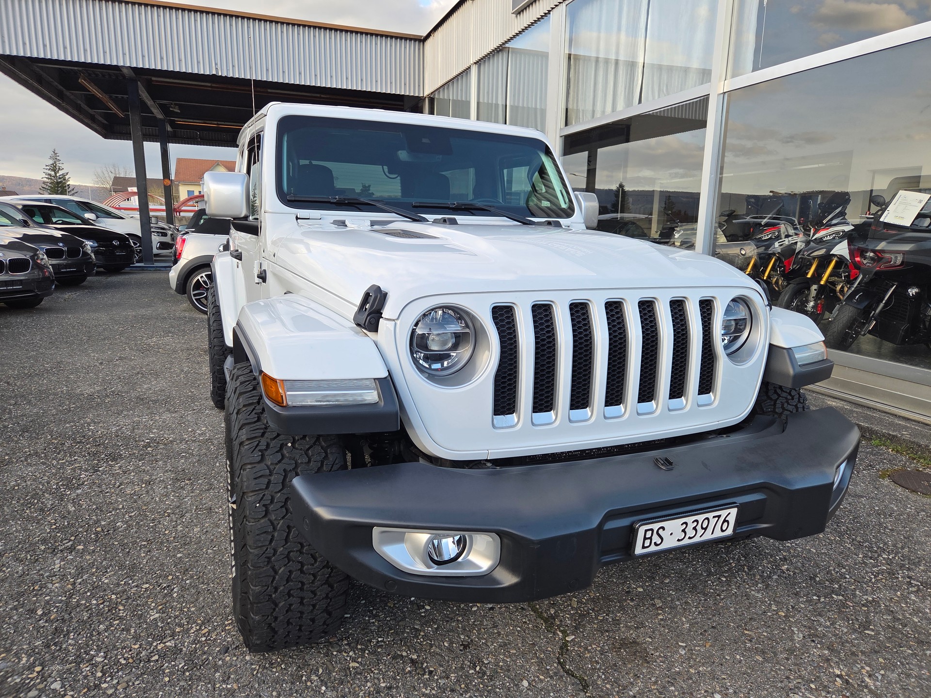 JEEP Wrangler 2.2MJ Sahara Automatic Overland-image-2