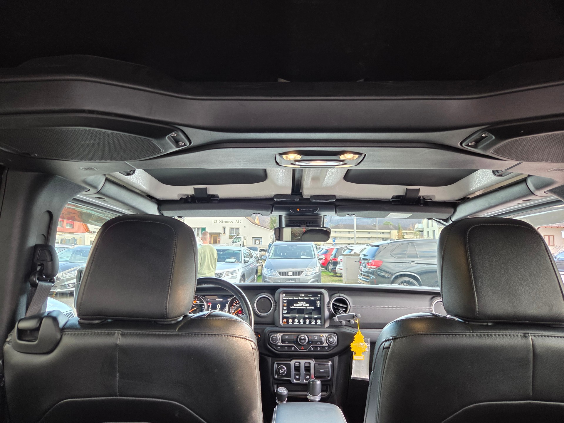 JEEP Wrangler 2.2MJ Sahara Automatic Overland-image-19