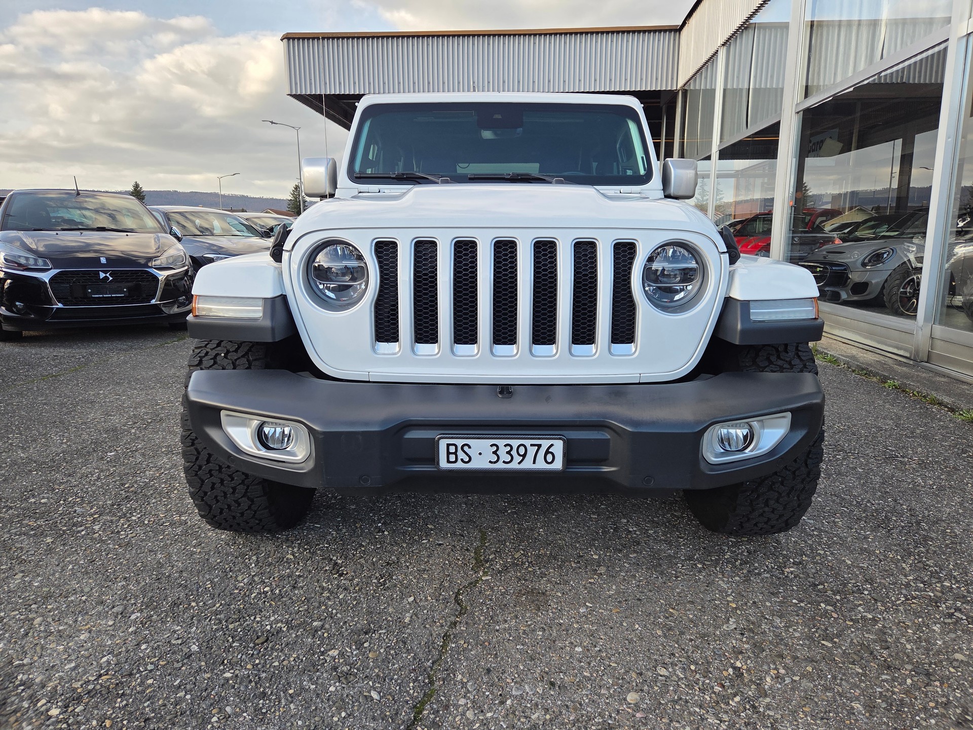 JEEP Wrangler 2.2MJ Sahara Automatic Overland-image-4