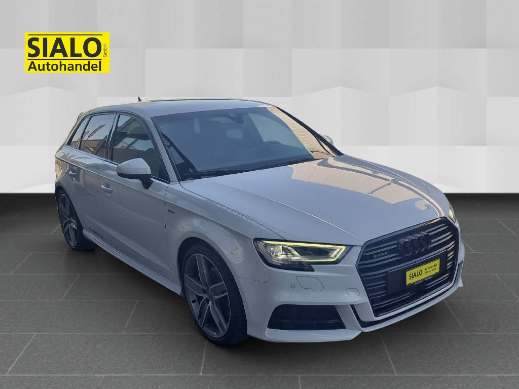 AUDI A3 Sportback 2.0 T FSI Sport qu. S-Tronic-showroom-element-2