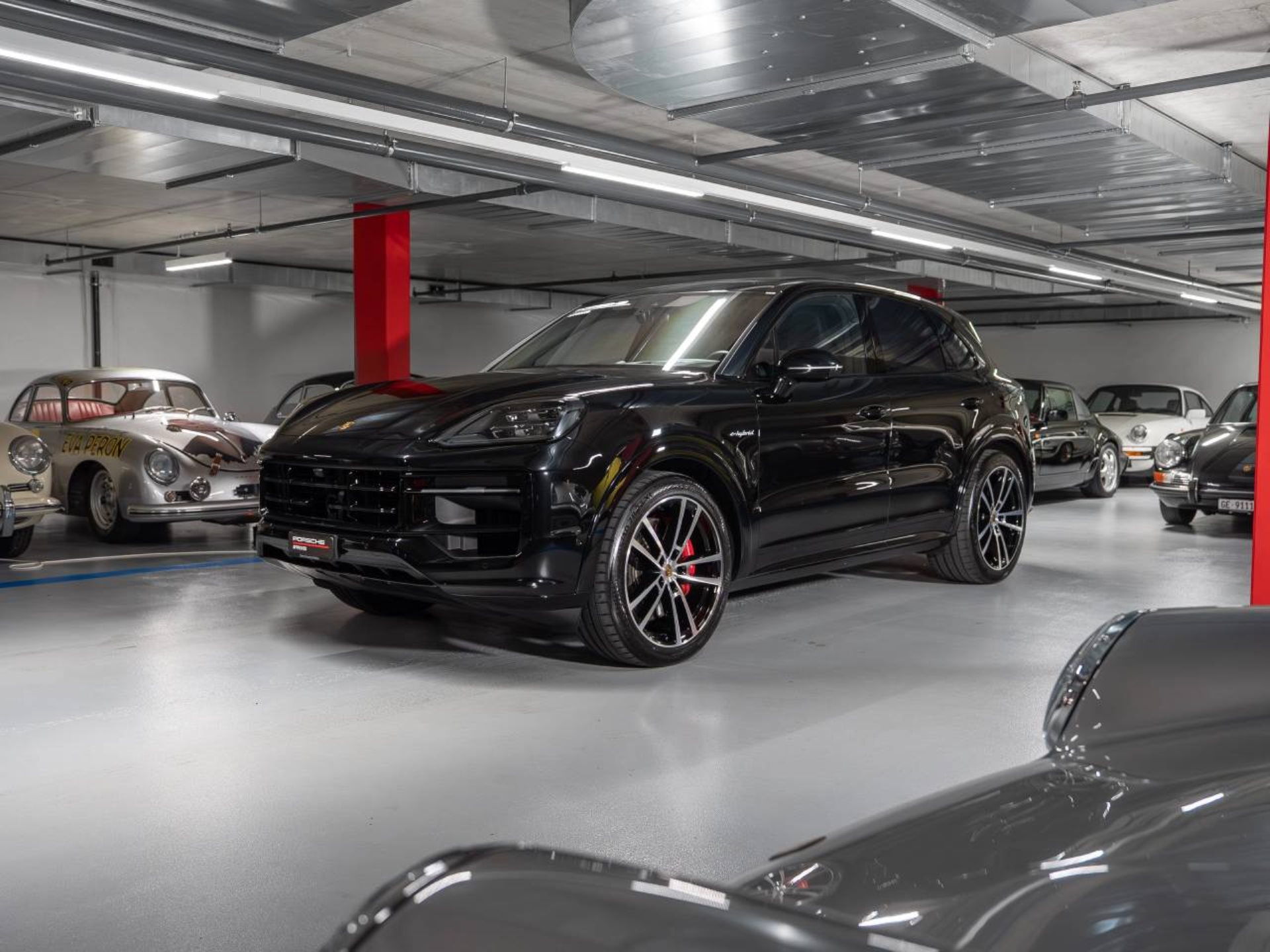 PORSCHE Cayenne S E-Hybrid (MY24)