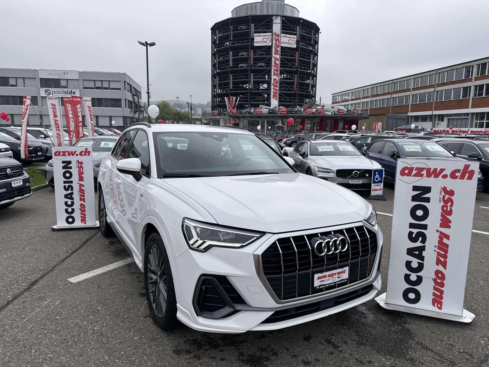 AUDI Q3 35 TDi S-Line S-Tronic Automat-image-0