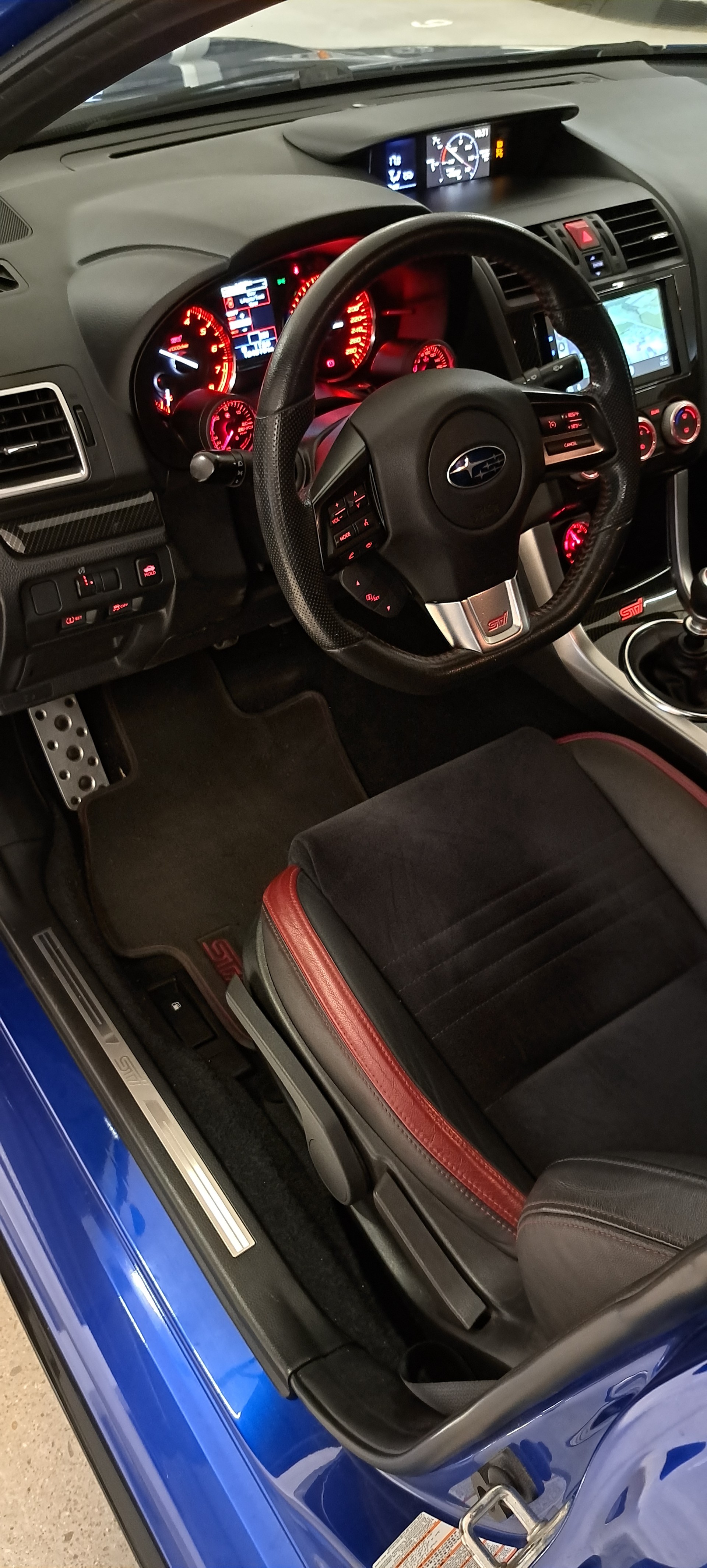SUBARU WRX 2.5 Turbo 4WD STI Luxury S-image-5