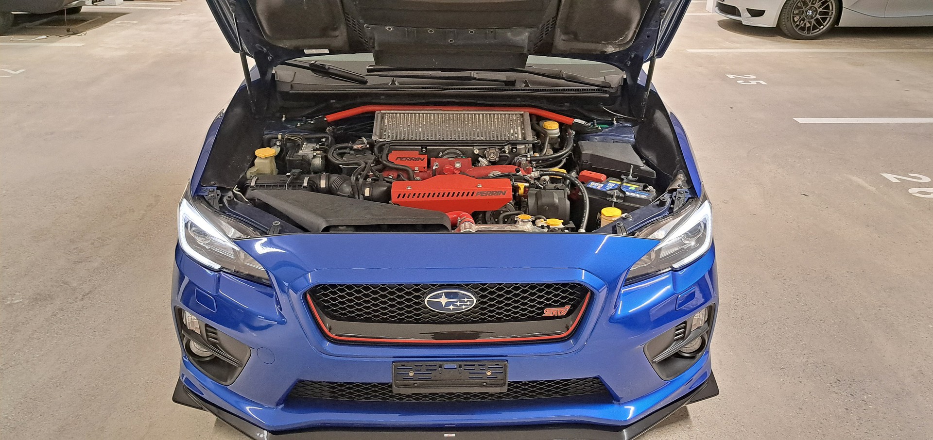 SUBARU WRX 2.5 Turbo 4WD STI Luxury S-image-4