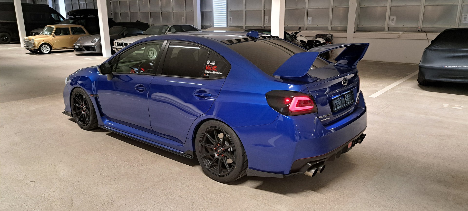 SUBARU WRX 2.5 Turbo 4WD STI Luxury S-image-3