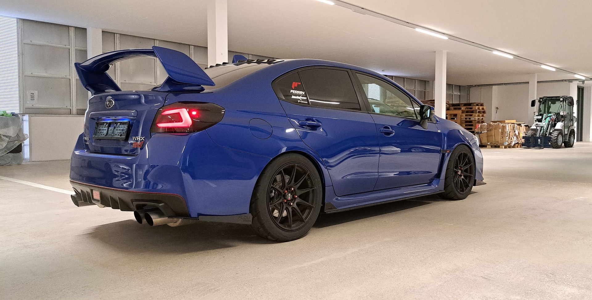 SUBARU WRX 2.5 Turbo 4WD STI Luxury S-image-2
