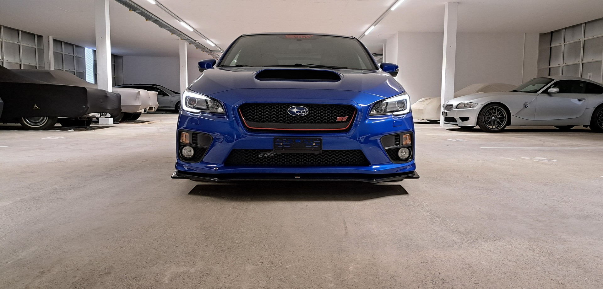 SUBARU WRX 2.5 Turbo 4WD STI Luxury S-image-1
