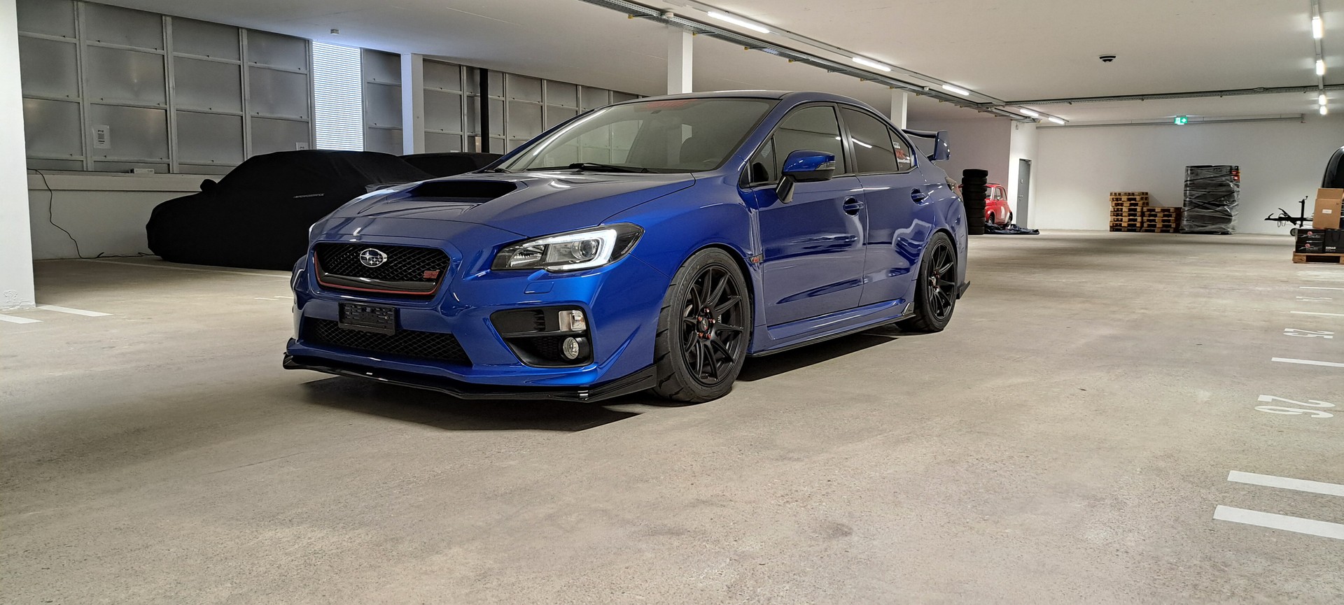 SUBARU WRX 2.5 Turbo 4WD STI Luxury S-image-0