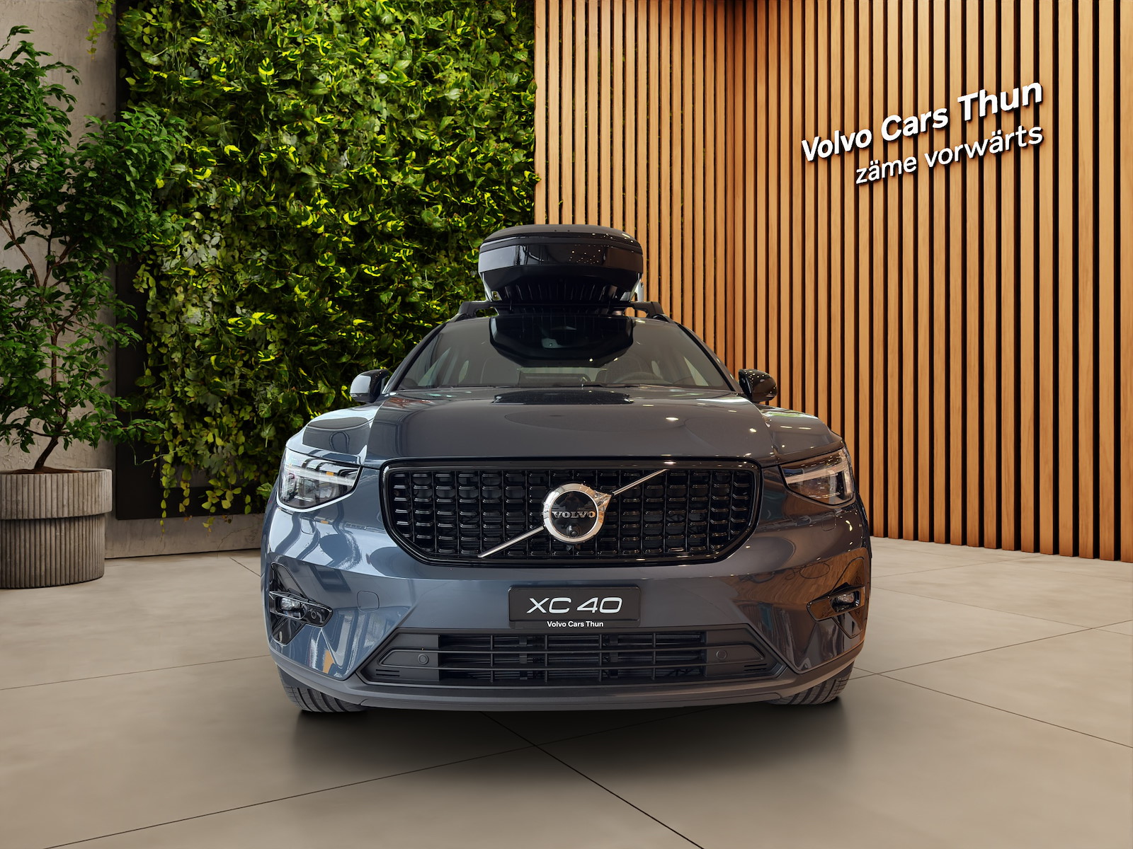 VOLVO XC40 2.0 B4 MH Ultra Dark-image-1