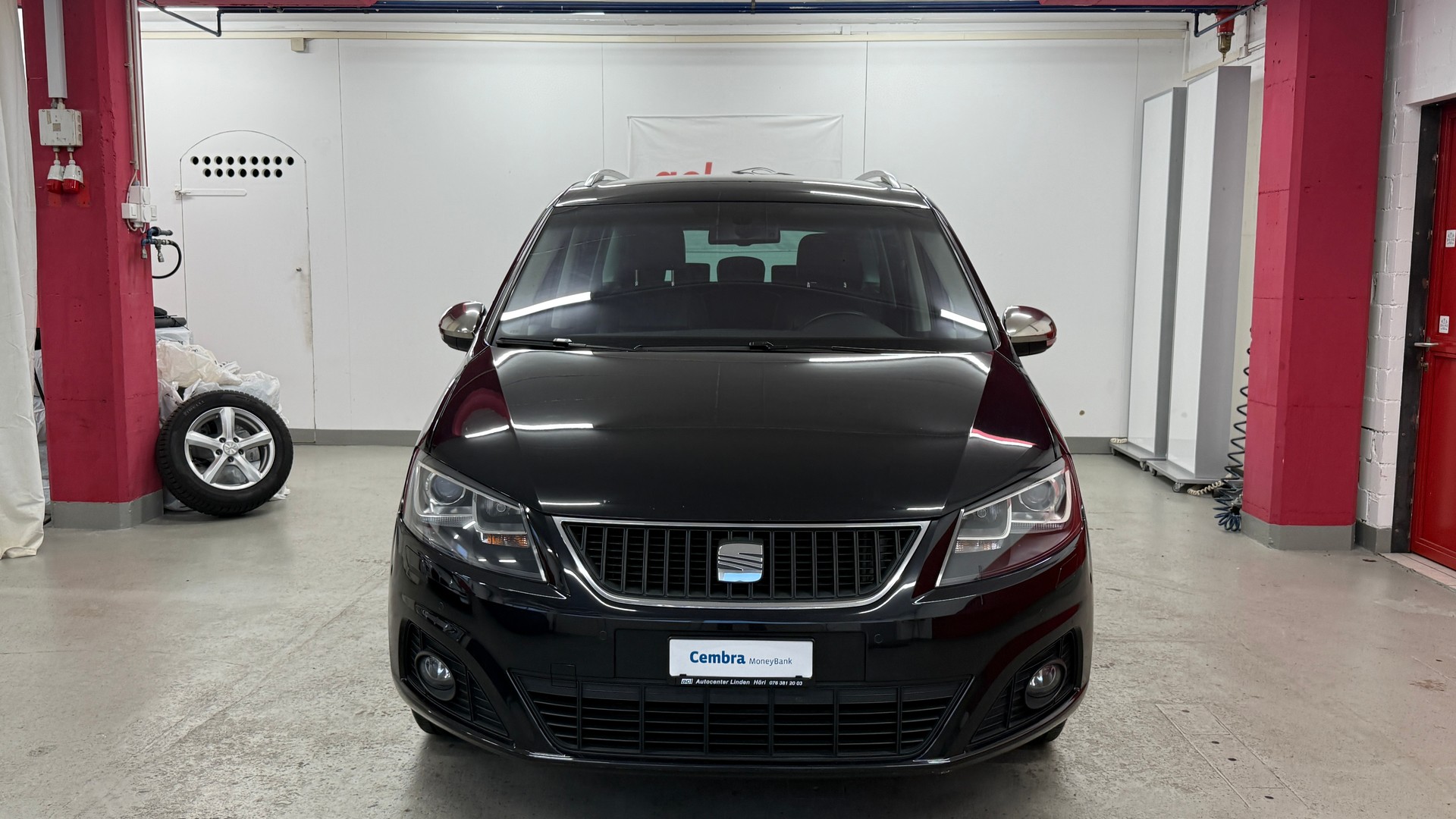 SEAT Alhambra 2.0 TDI Style Ecomotive DSG, frisch ab MFK, frisch ab Zahnriemen & Servic 7 Sitze, AHK 2.2T, Garantie, ES, SH, DAB u.vm-showroom-element-1
