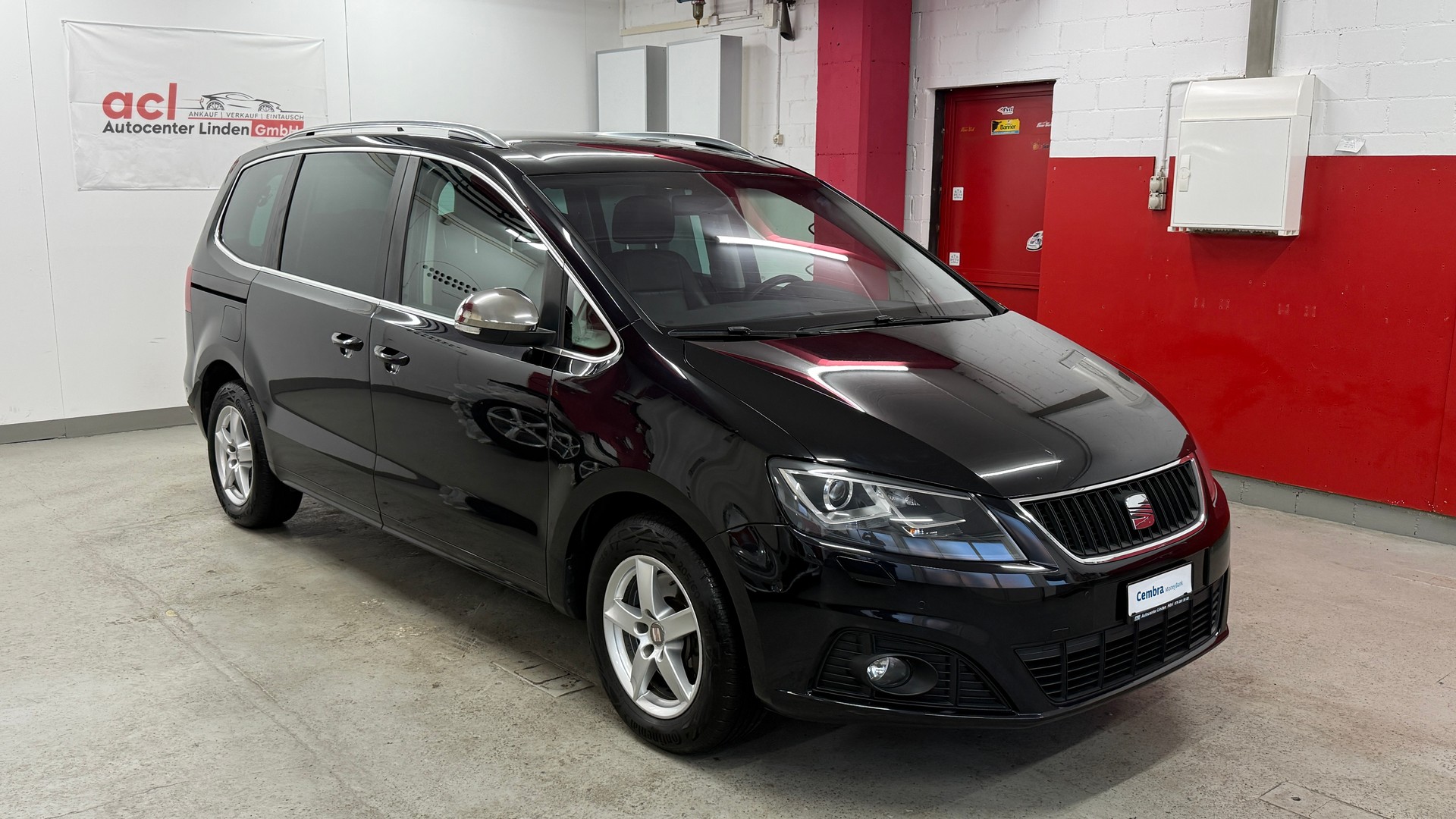 SEAT Alhambra 2.0 TDI Style Ecomotive DSG, frisch ab MFK, frisch ab Zahnriemen & Servic 7 Sitze, AHK 2.2T, Garantie, ES, SH, DAB u.vm
