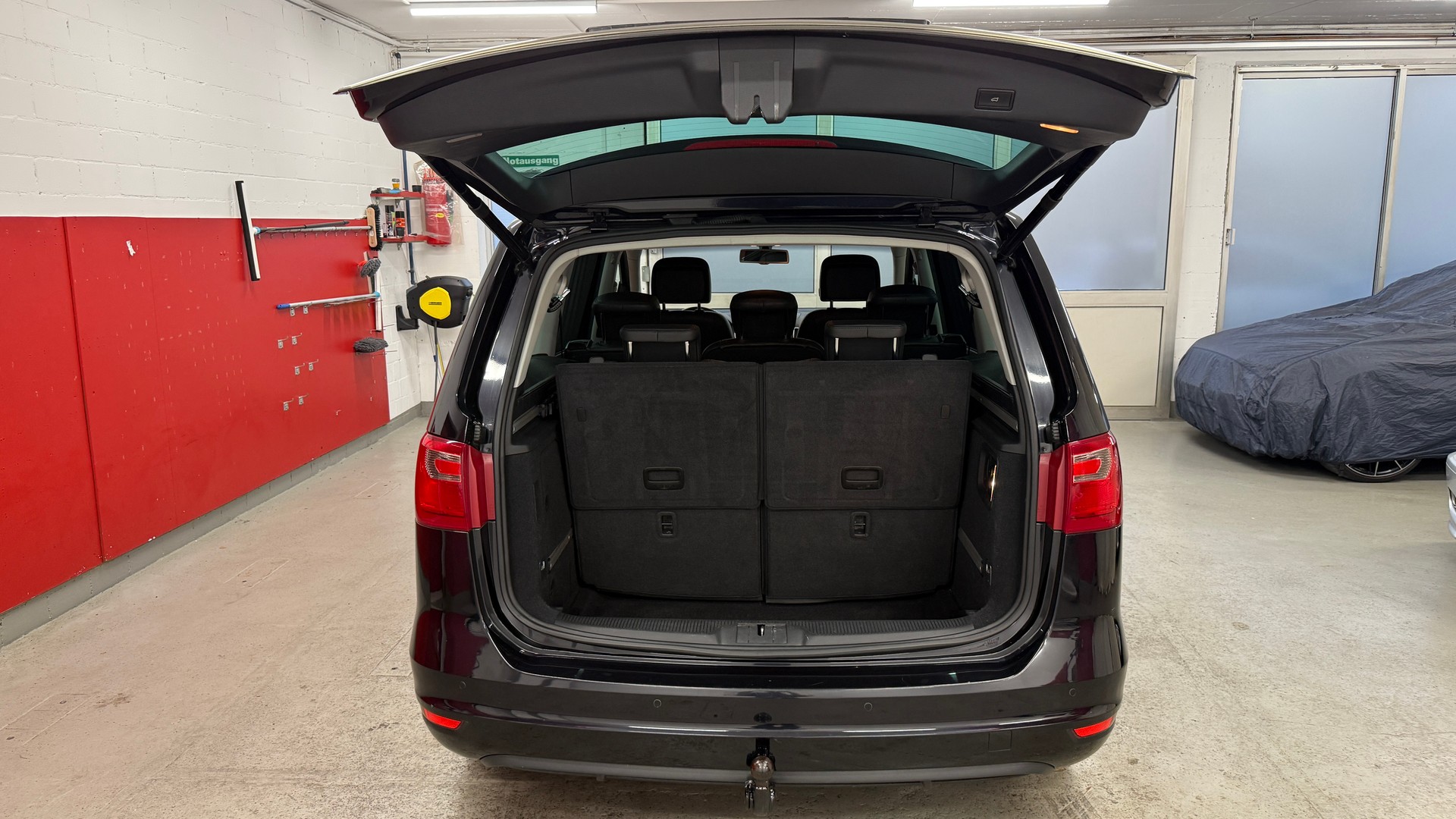 SEAT Alhambra 2.0 TDI Style Ecomotive DSG, frisch ab MFK, frisch ab Zahnriemen & Servic 7 Sitze, AHK 2.2T, Garantie, ES, SH, DAB u.vm-image-11
