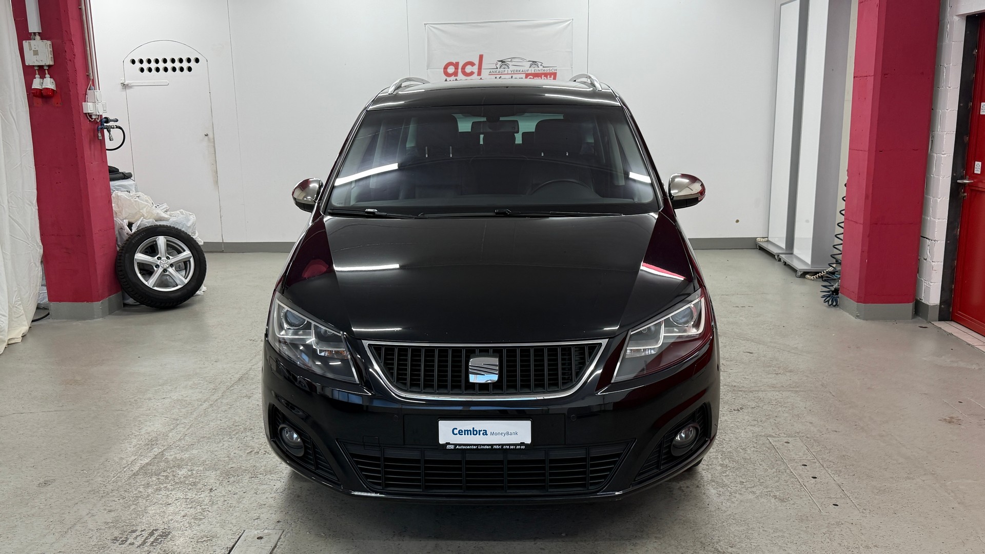 SEAT Alhambra 2.0 TDI Style Ecomotive DSG, frisch ab MFK, frisch ab Zahnriemen & Servic 7 Sitze, AHK 2.2T, Garantie, ES, SH, DAB u.vm-showroom-element-3